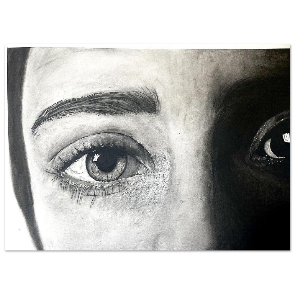 vulnerable
22x30in pencil and charcoal on Fabriano paper
2026