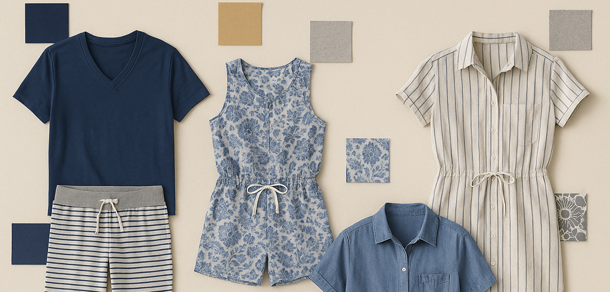 Lifestyle photo showcasing Dayjamas clothing made from soft organic fabrics designed for all day comfort.