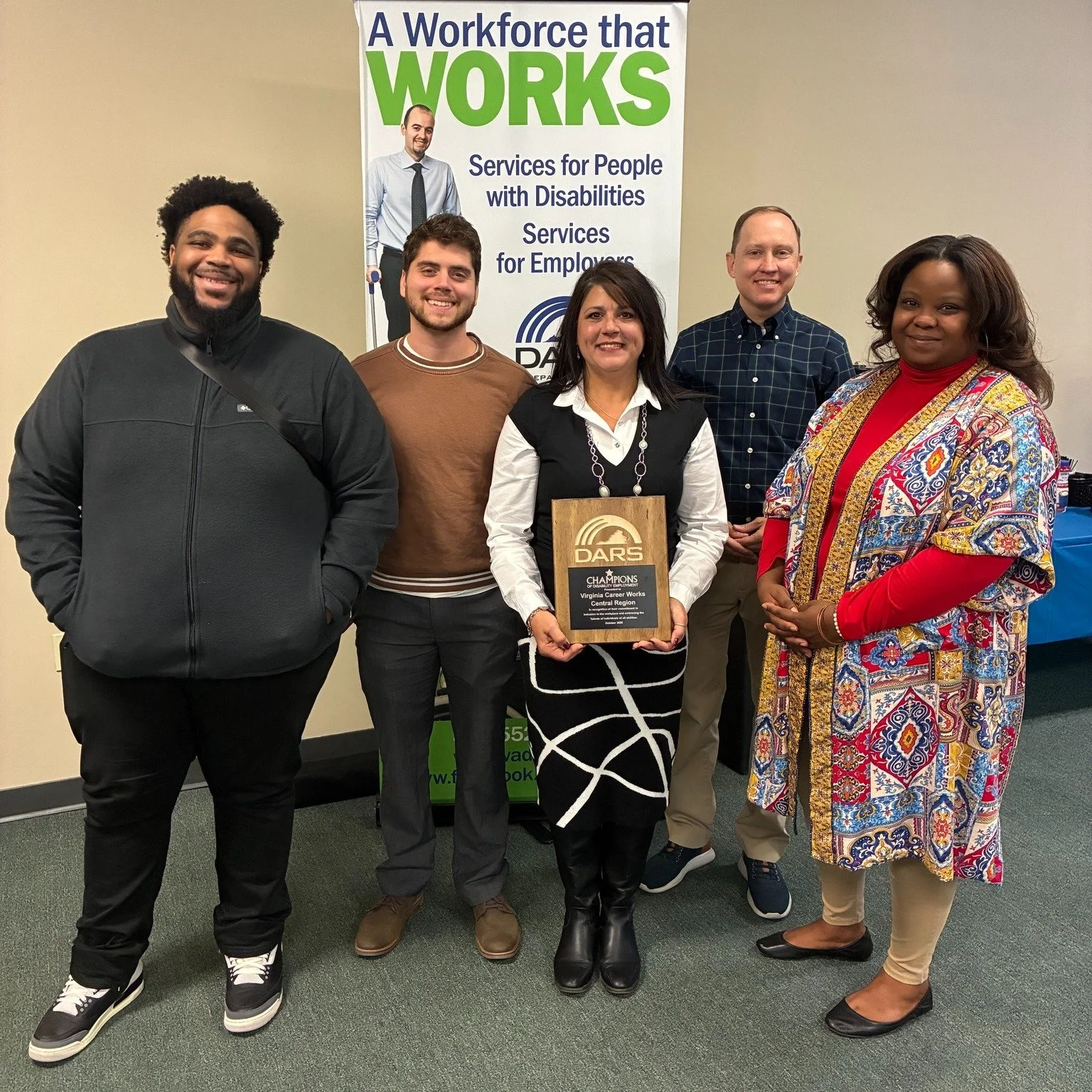 Workforce Development: Denise Hutton Named a 2025 Champion of Disability Employment