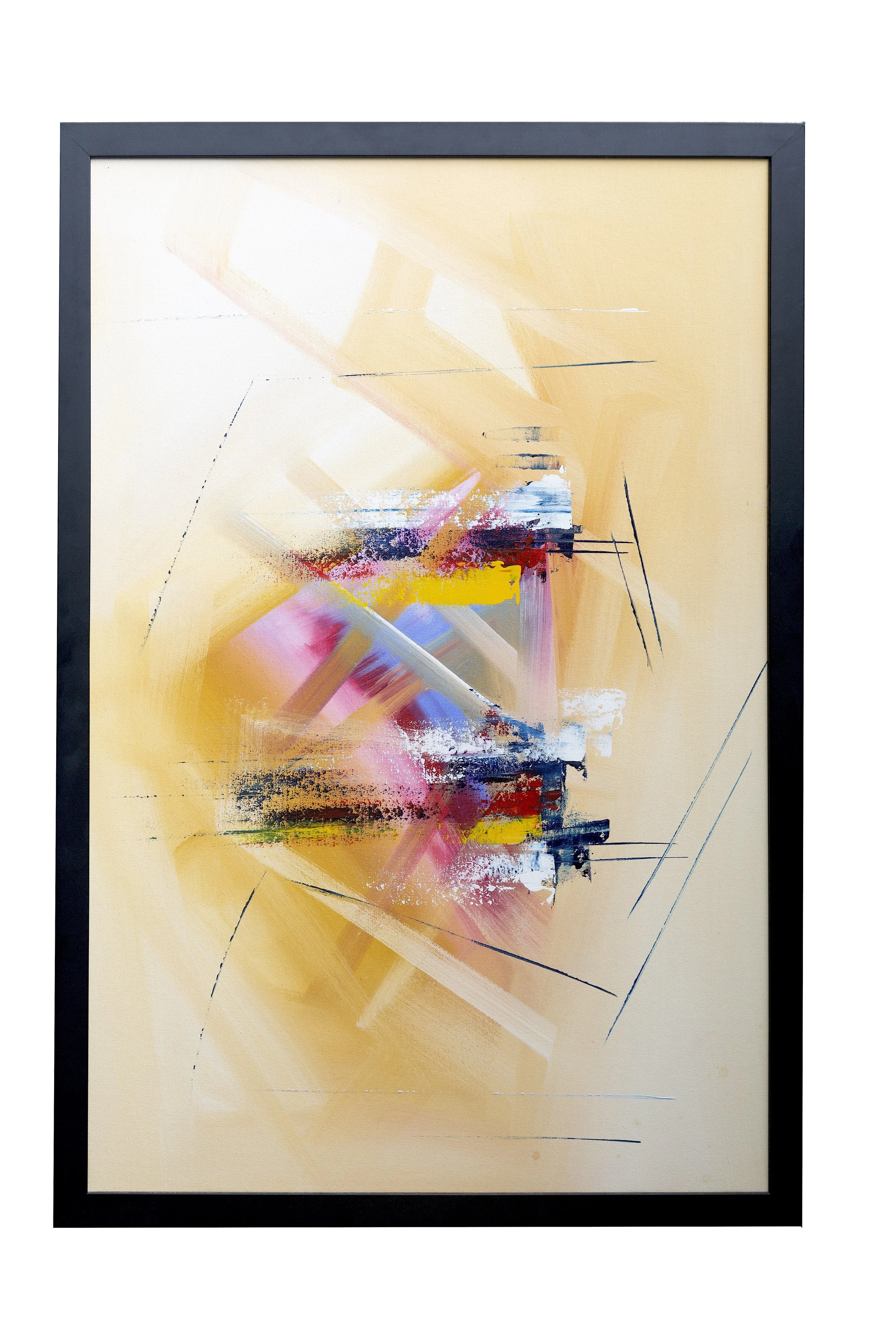 Alberto Mora (Brazil), b. 1977, Abstraction, 2015.