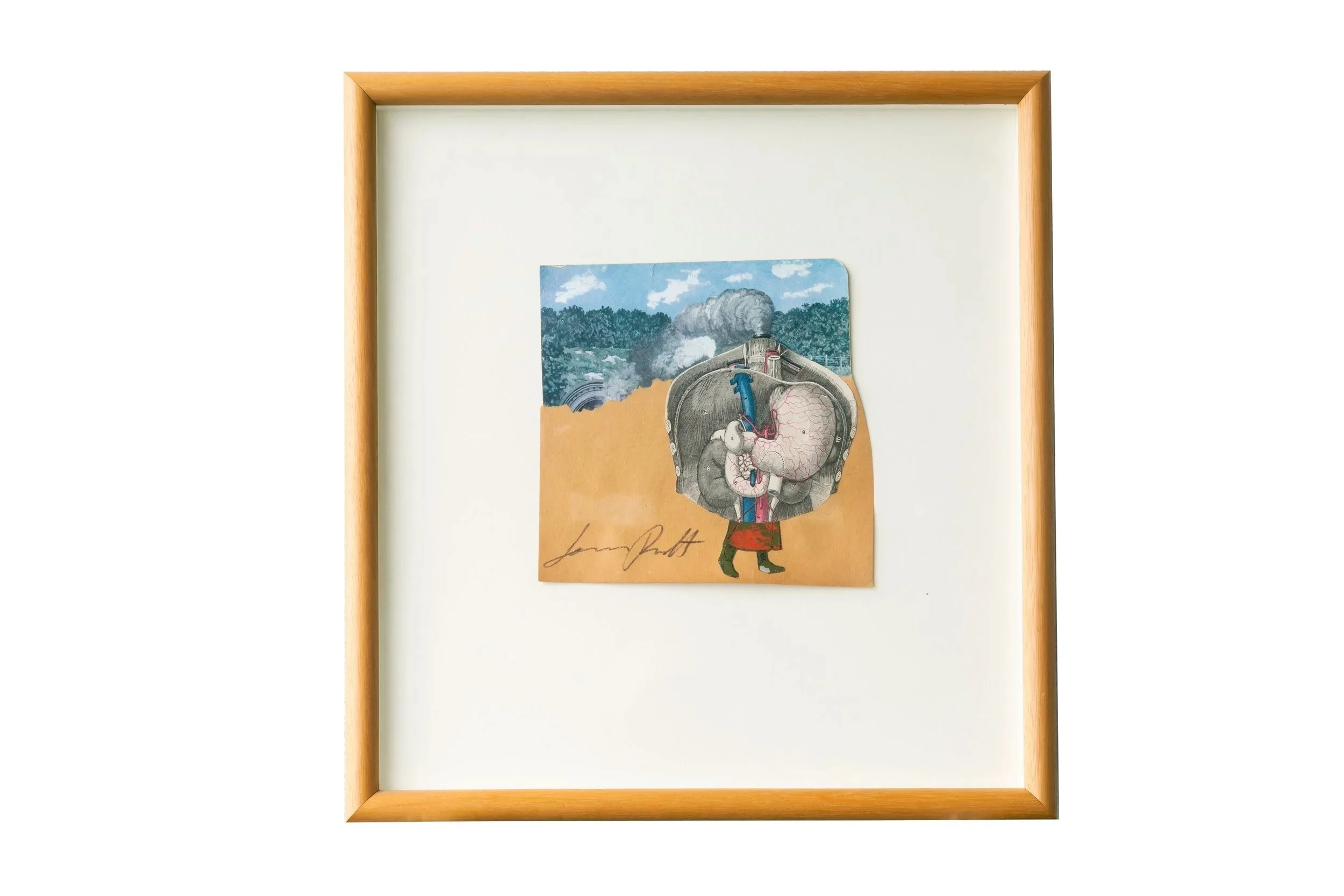 Louis Pratt (Malaysia), b. 1972,  The human machine, 2000.