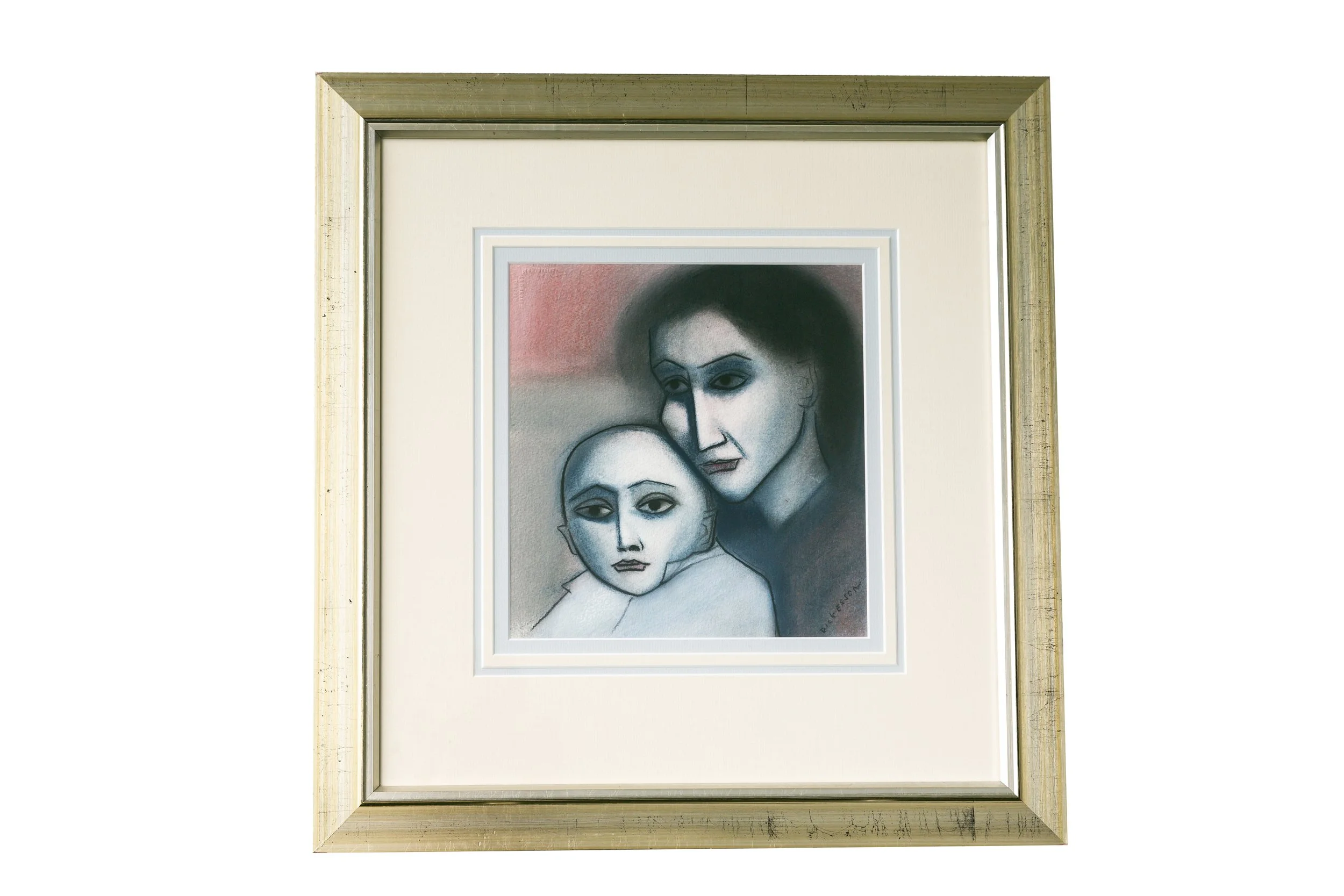 Robert Dickerson (Australia), 1924 - 2015. Mother and child, 1995.