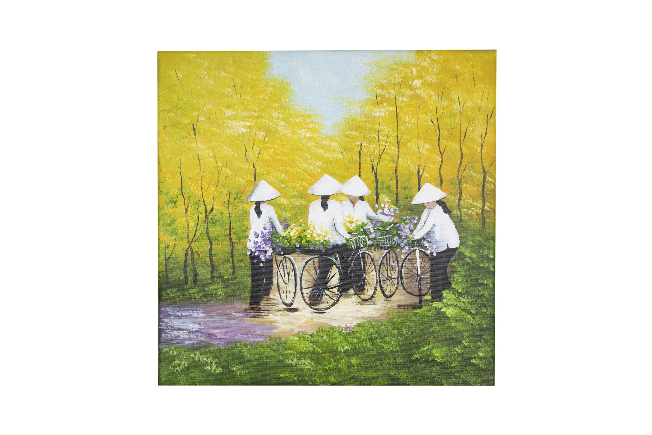 Dim Fao (Vietnam), Traditional Girls, 2023.