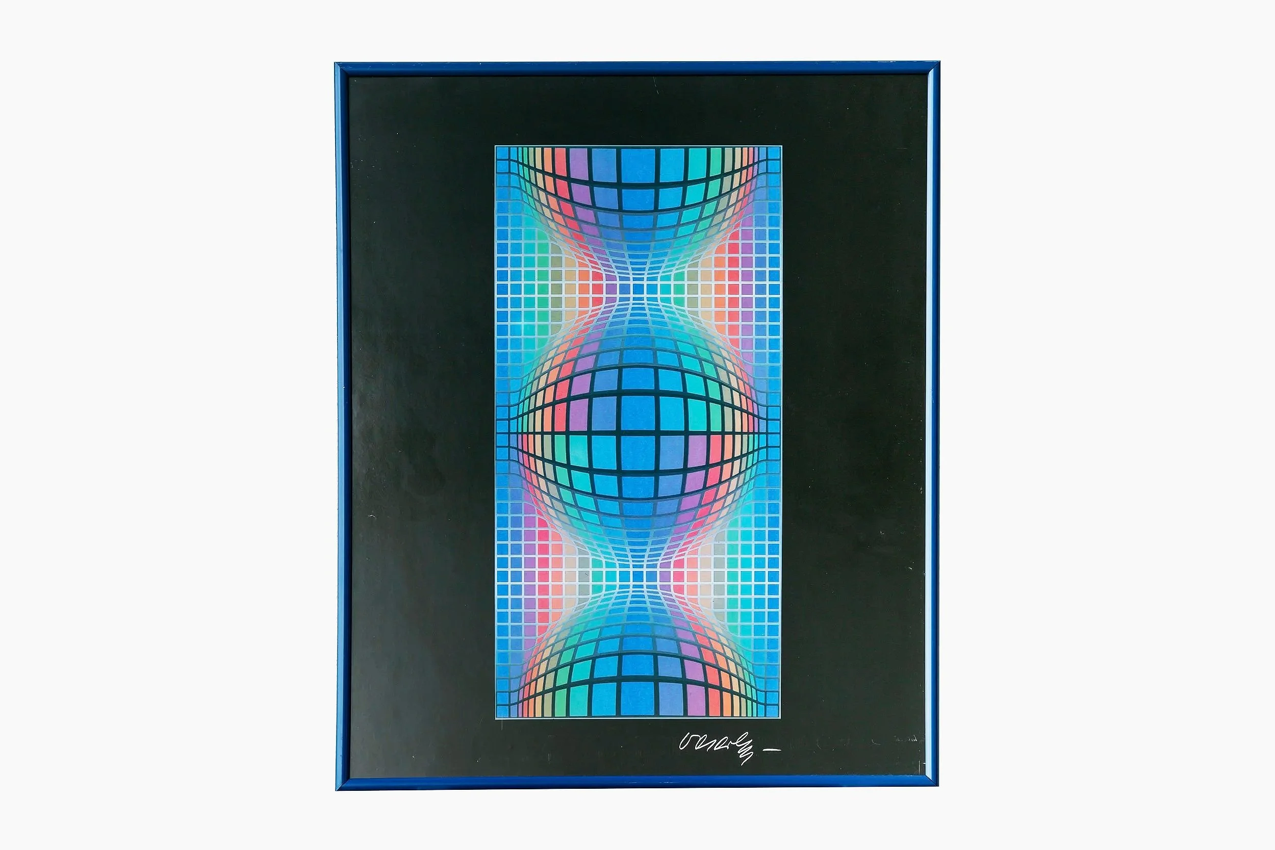 Victor Vasarely (Hungary), 1906–1997, Sinfel, 1977.