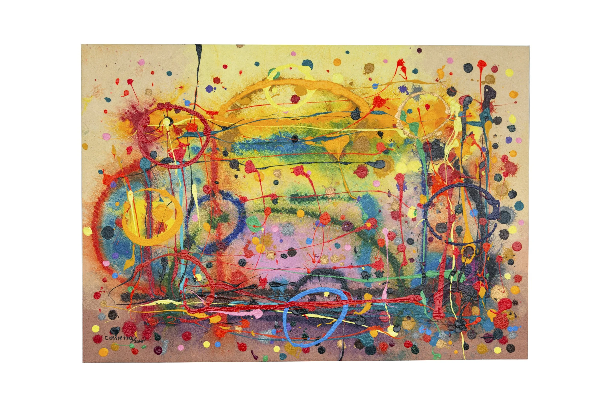 Franklin Cassierra (Colombia, USA), Untitled, 2010.