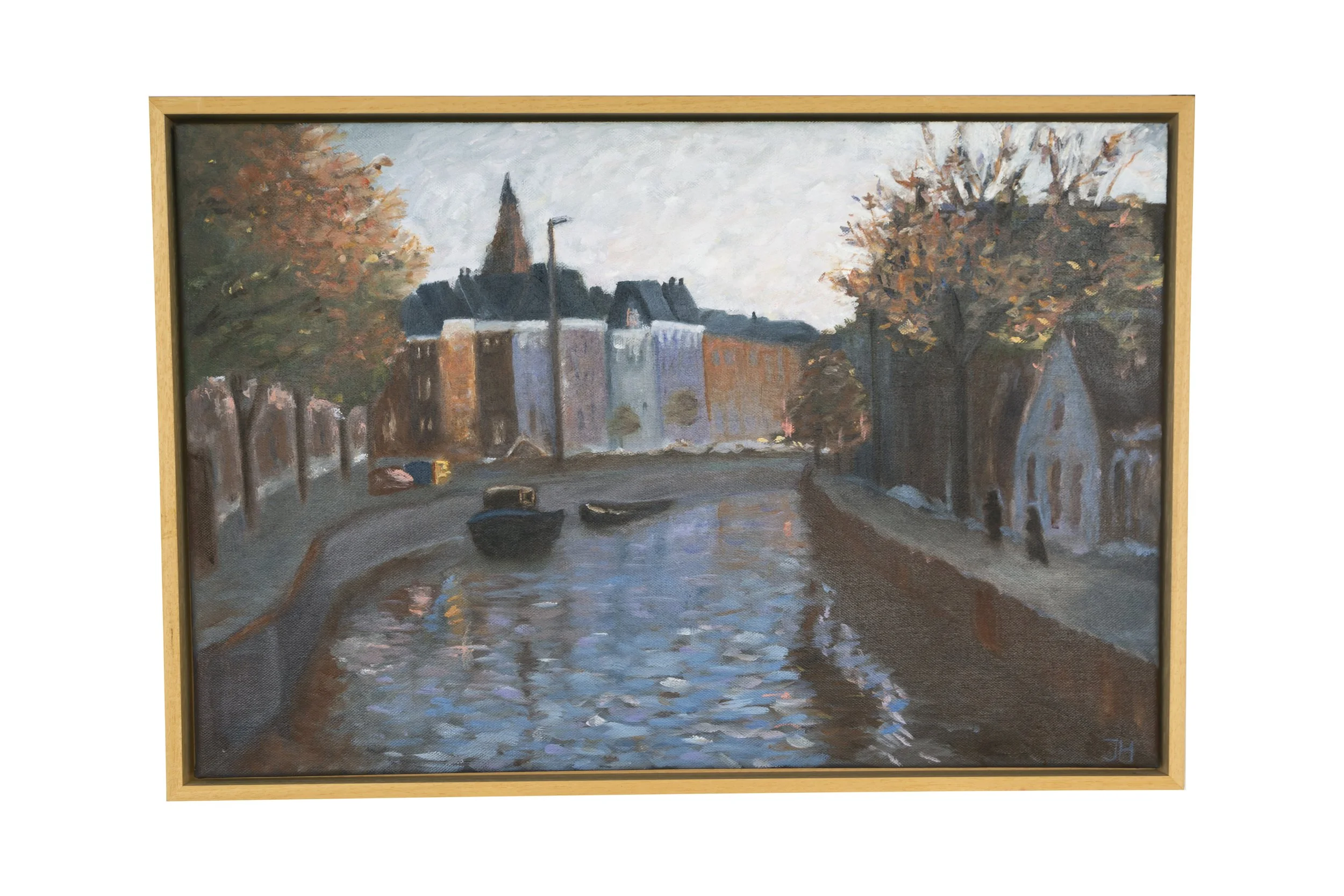 Jolien Heetkmap (The Netherlands), b. 1989, A scene from Groningen, 2016.