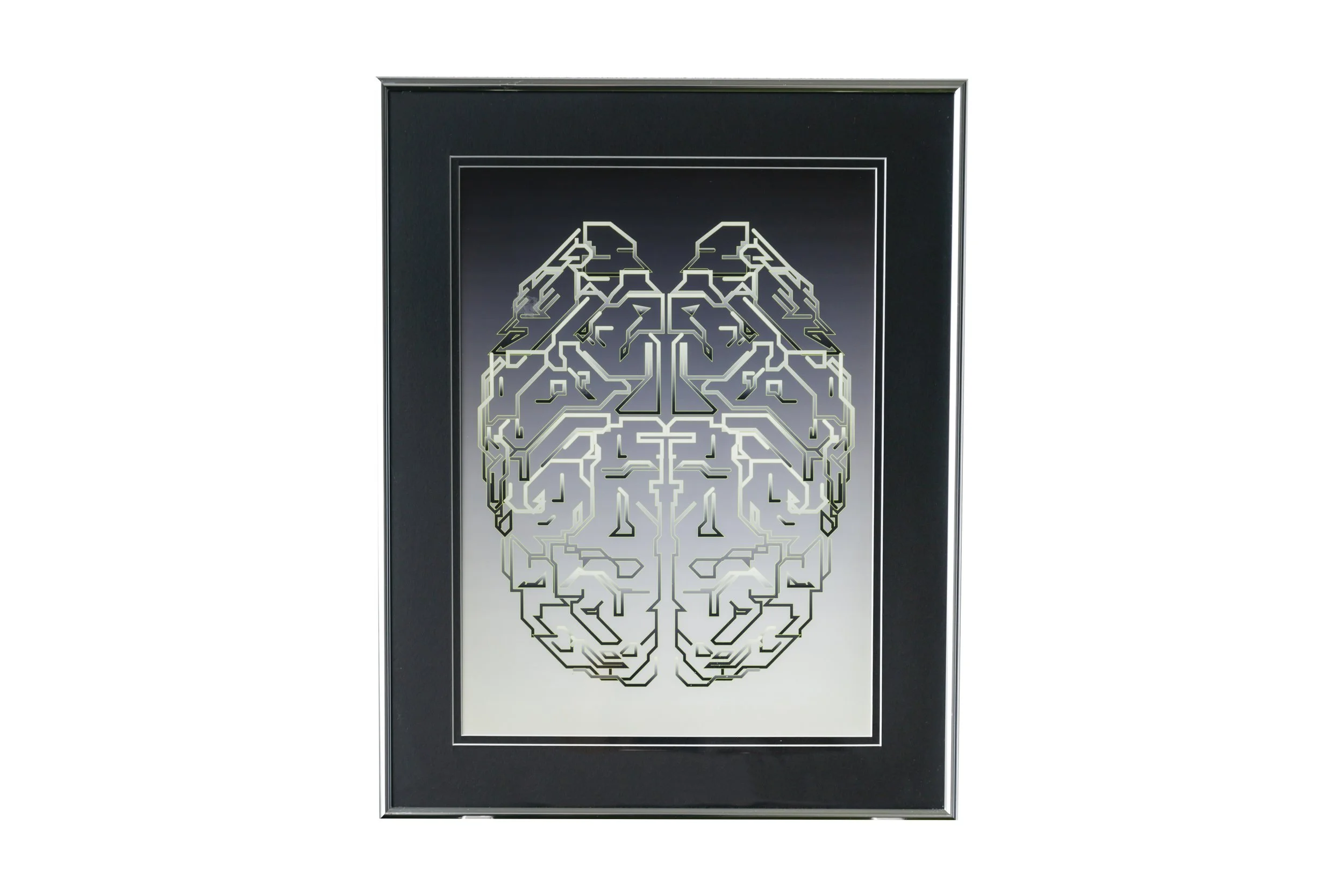 Heide Cartwright (Australia), Tron: The digital brain, 2001.