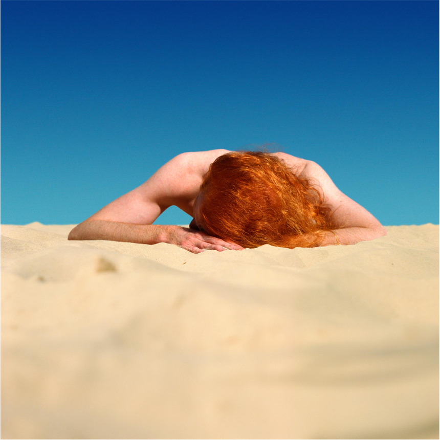 Anne Zahalka (Australia), b. 1957, The Sunbather #2, 1989.