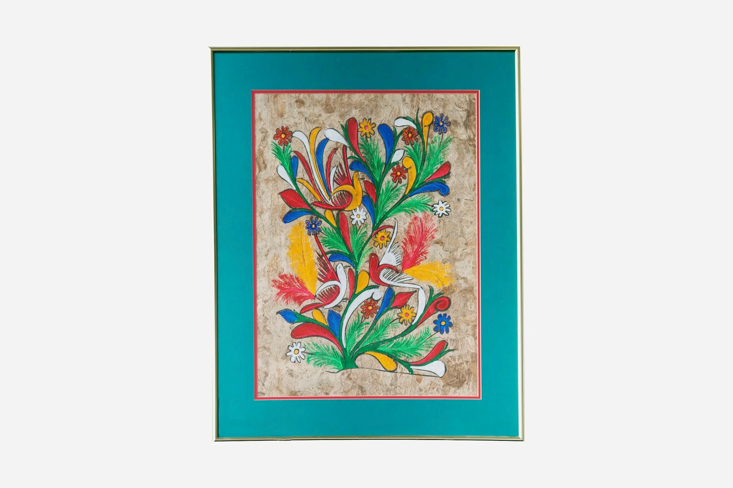 Unknown (Mexico). Tropical world, 1984. * SOLD *