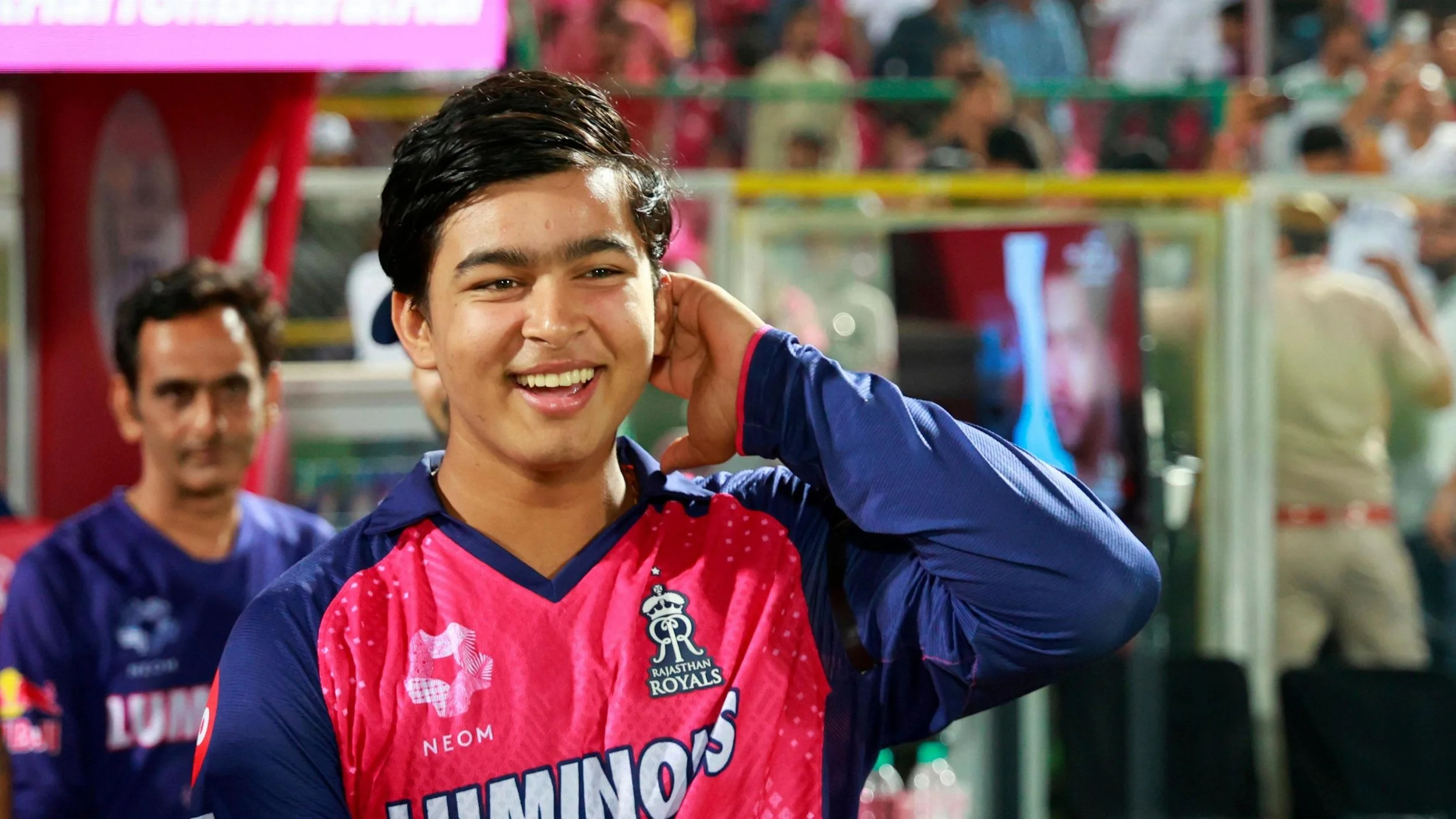 The 15-year-old striking fear into the IPL's best bowling attacks