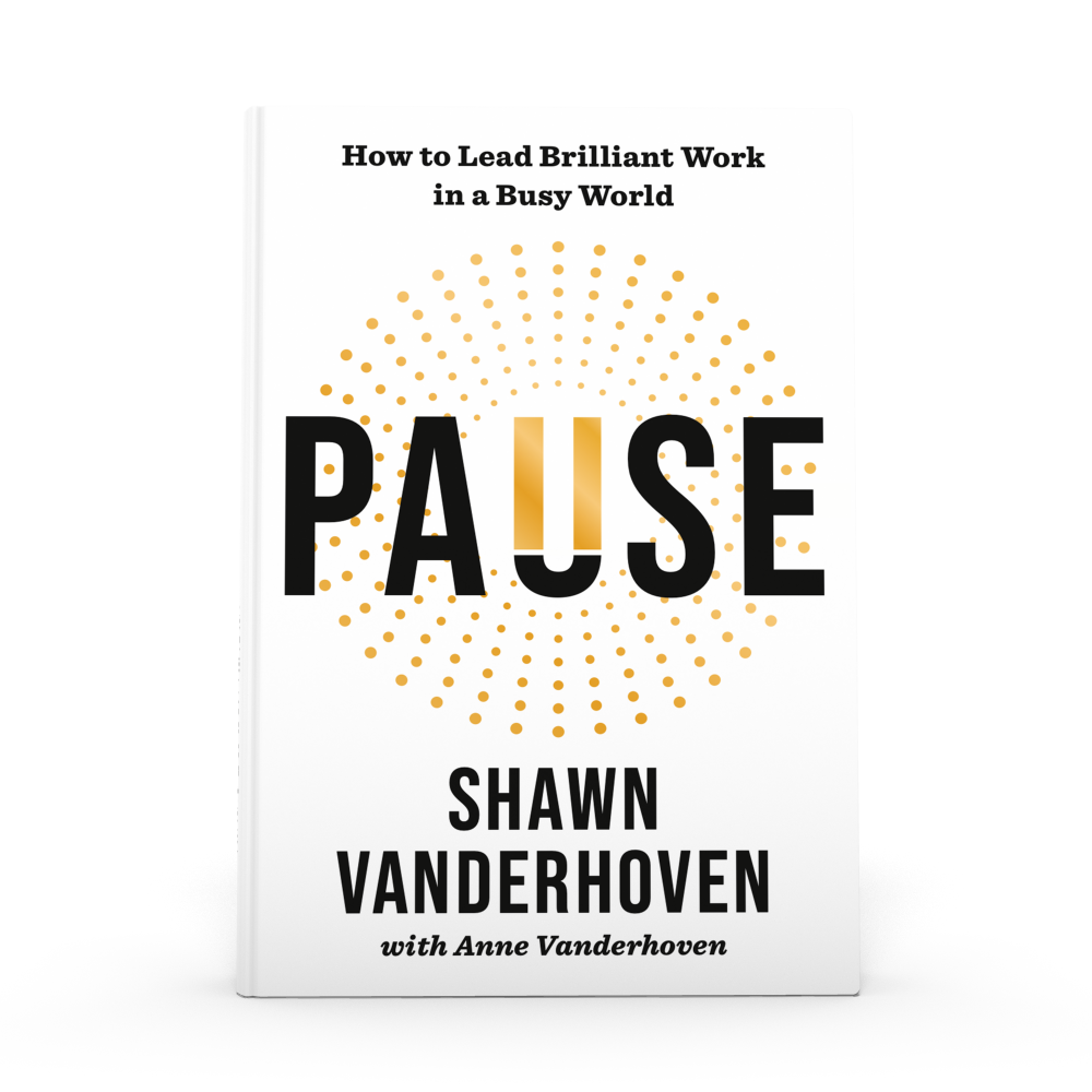 Download the first chapter of Pause: How to Lead Brilliant Work in a Busy World