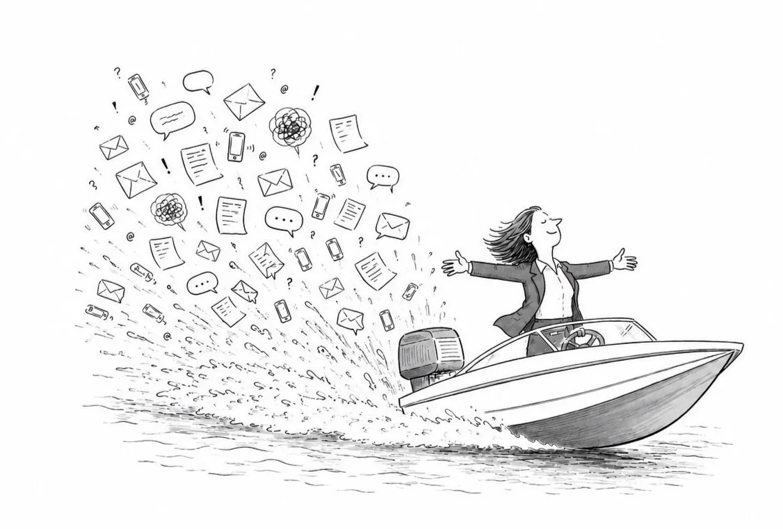 Digital Wake How Distracting Are You? Quiz Pause Book