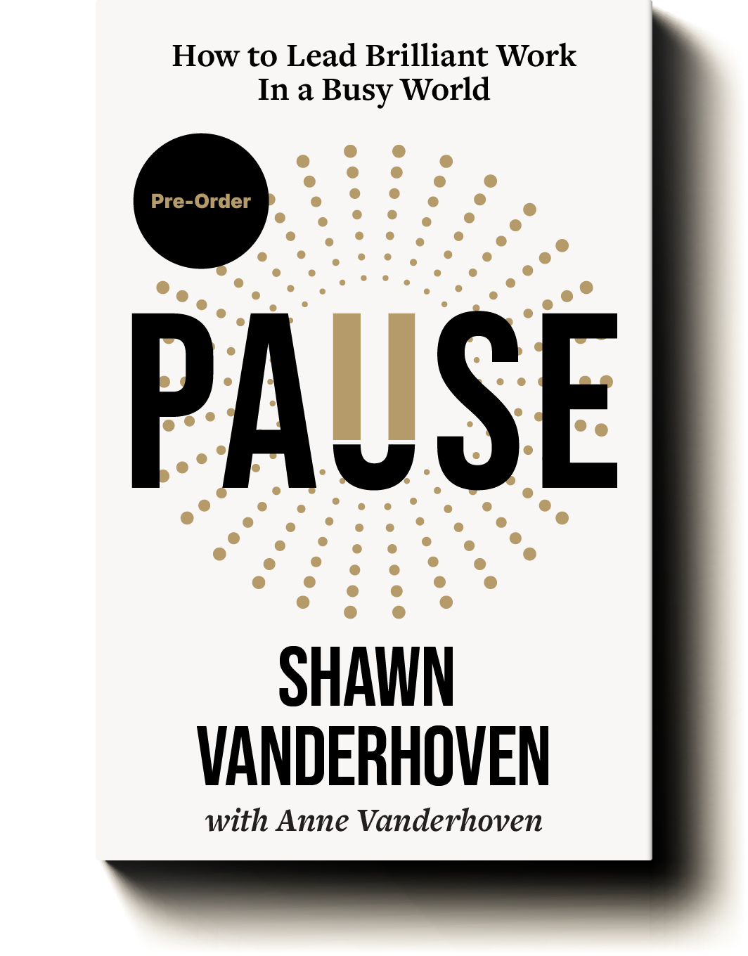 Pause book by Shawn Vanderhoven and Anne Vanderhoven