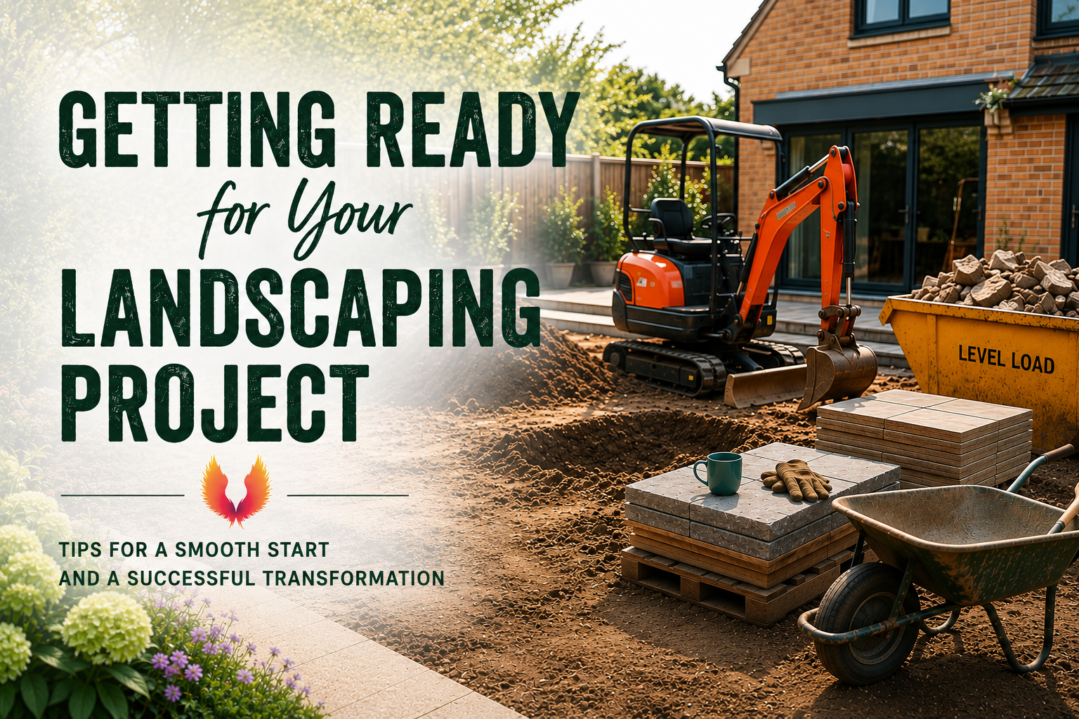 You’ve booked your landscaper… what happens next? 