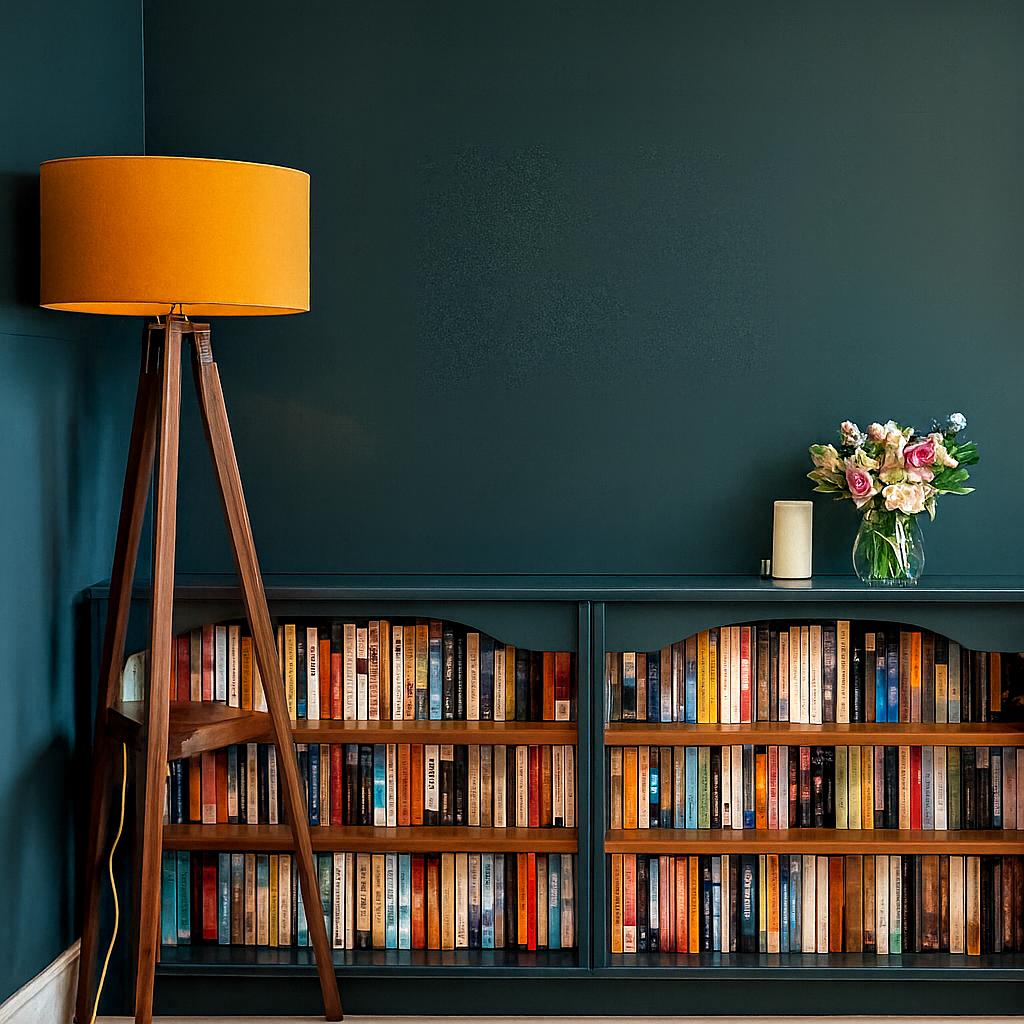 Painting project completed for a home in East Sussex by AG Home & Gardens