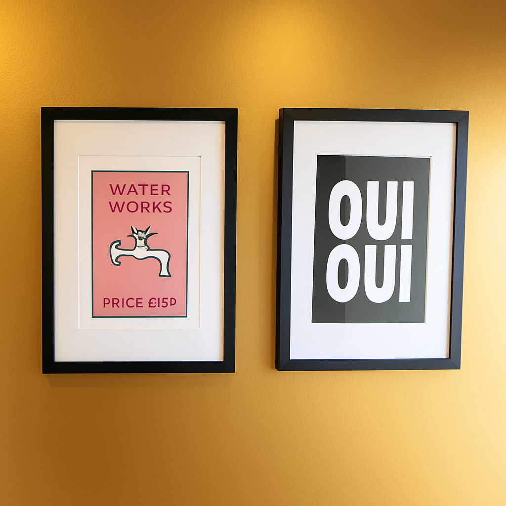 Bespoke decorating services are offered by AG Home & Gardens