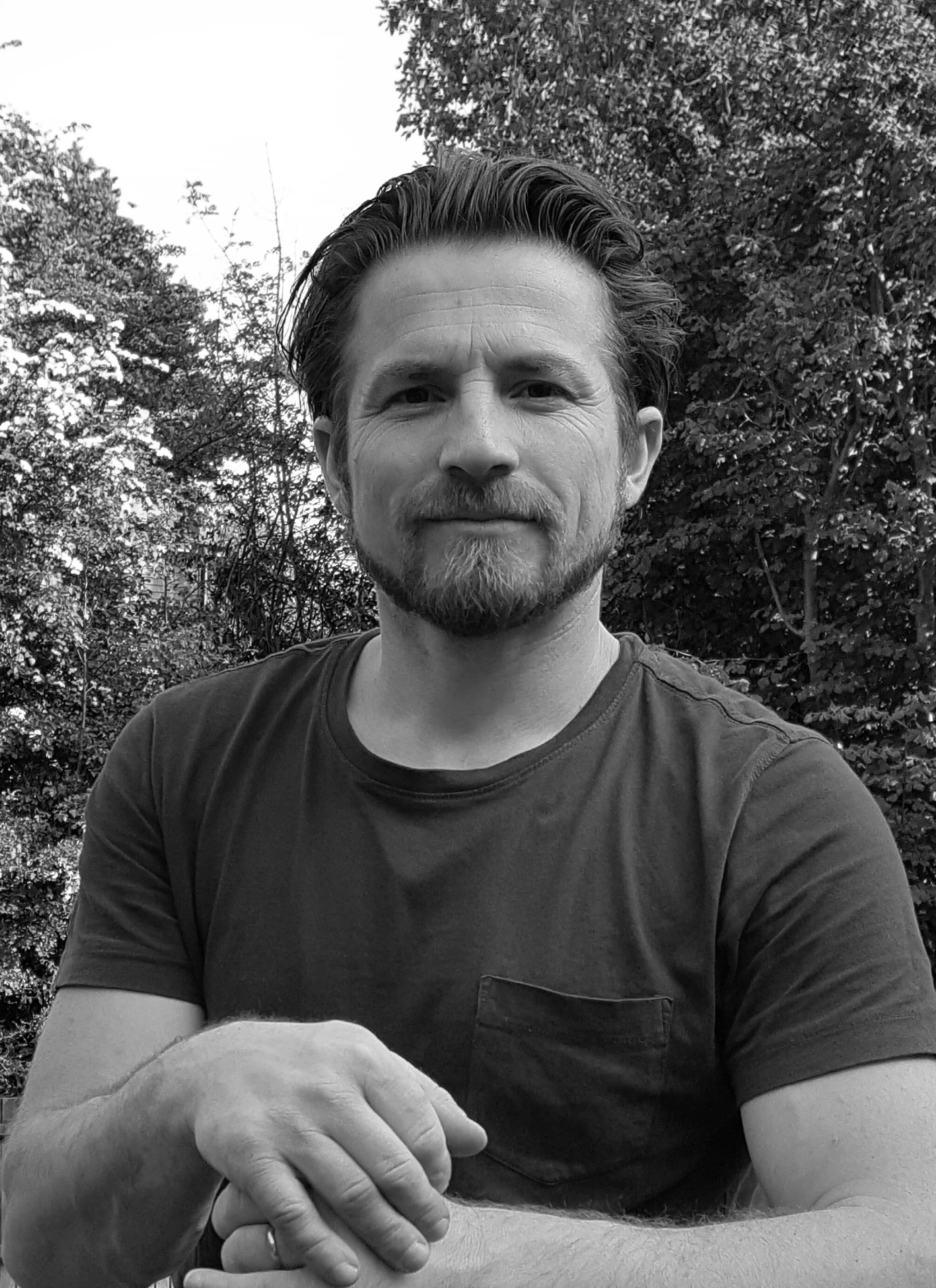 Alfred, business owner of AG Home & Gardens