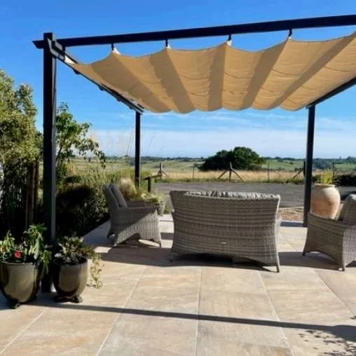 Patio & Pergola installation in East Sussex by AG Home & Gardens