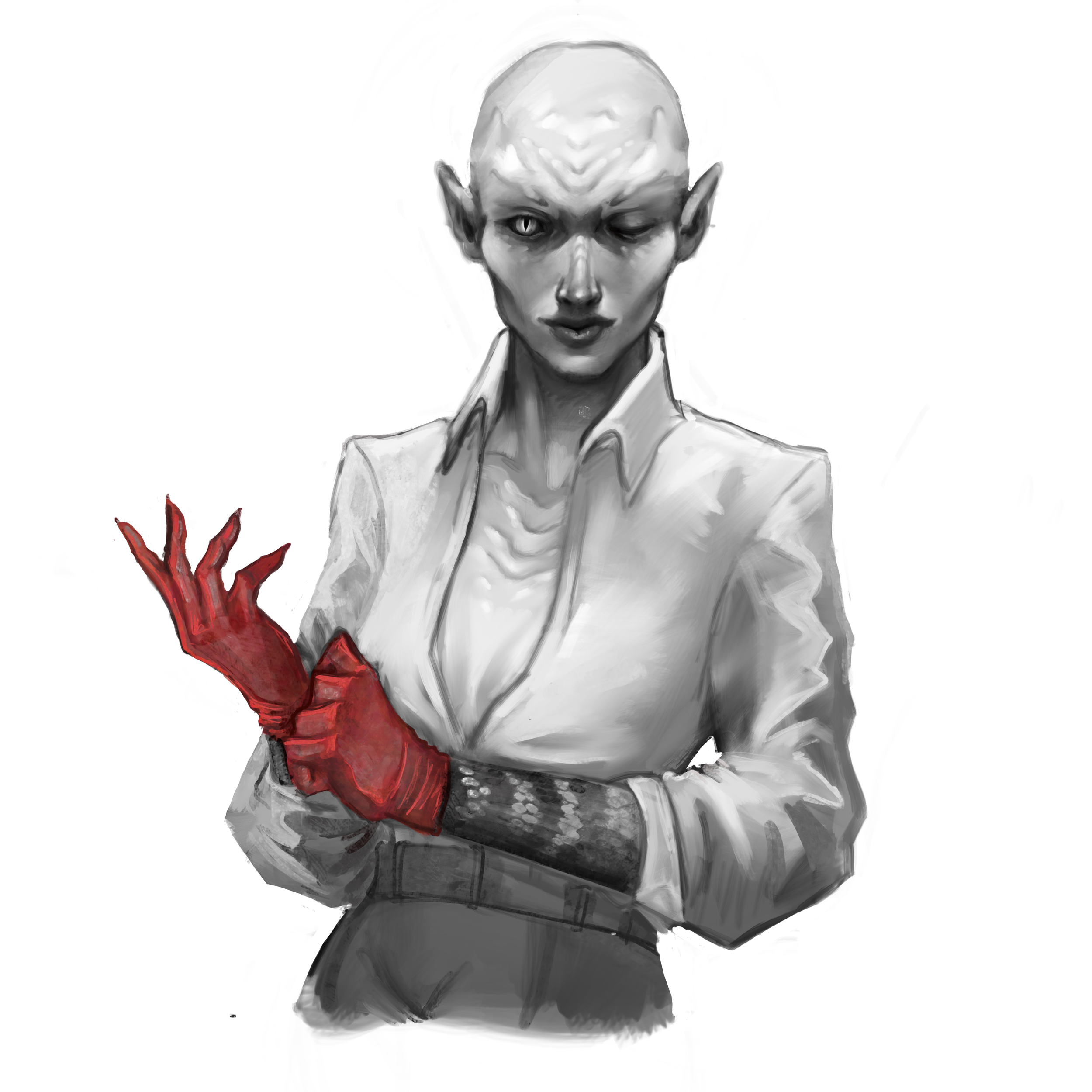 Curatrix Maria Winters - Played by Velvet