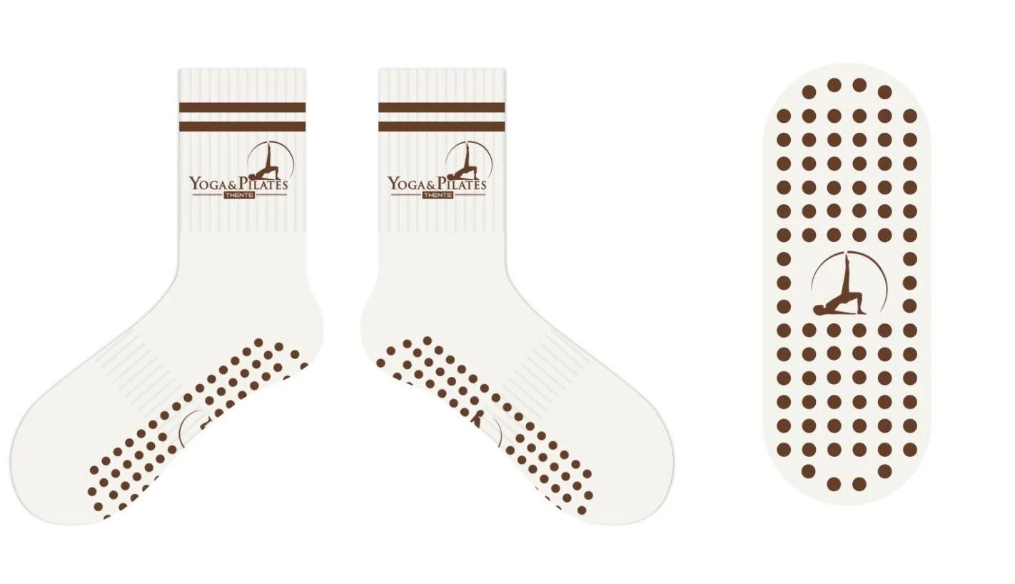 Studio Grip Socks – YogaPilatesTwente Edition