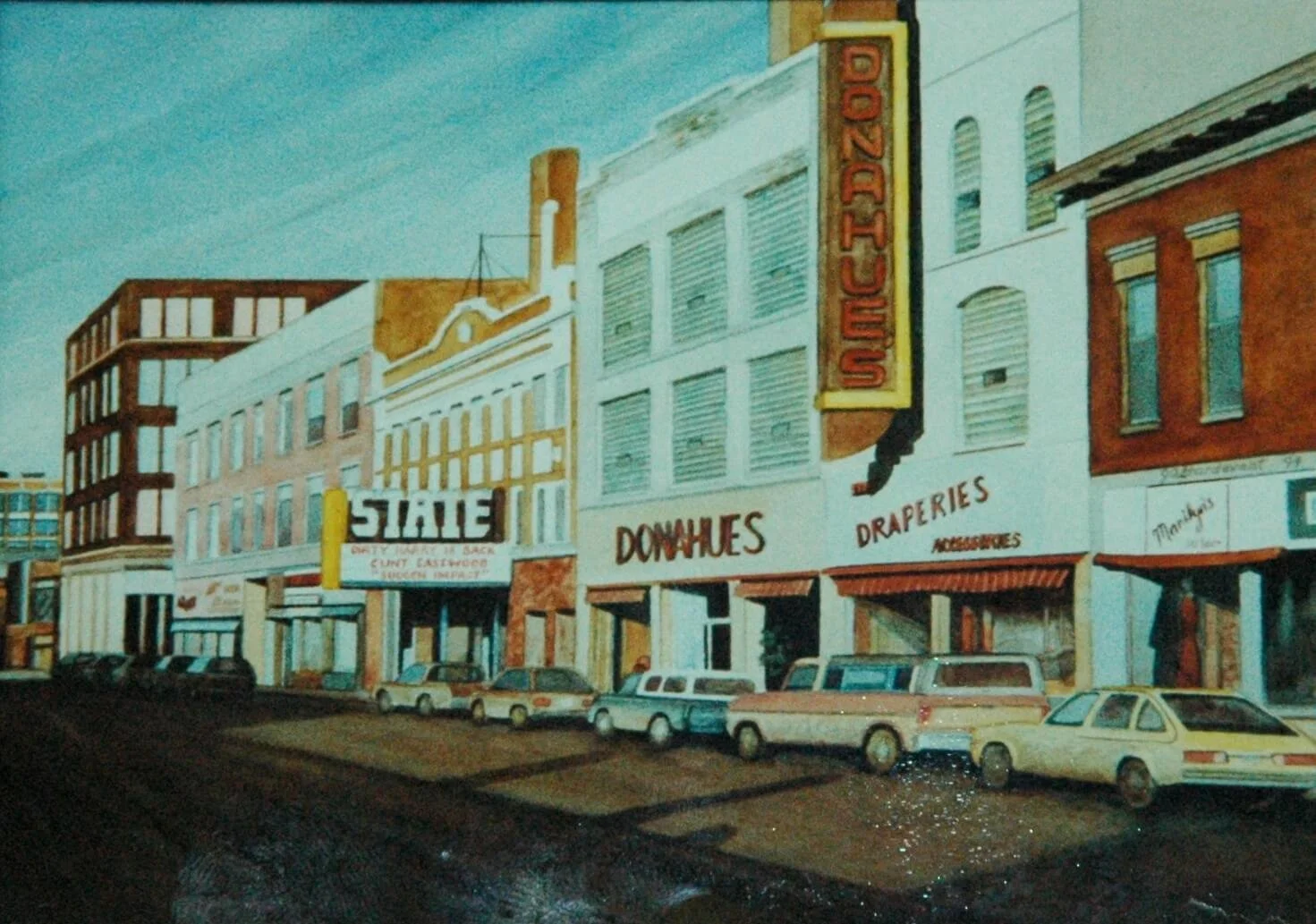 Phillips Ave between 11th and 12th