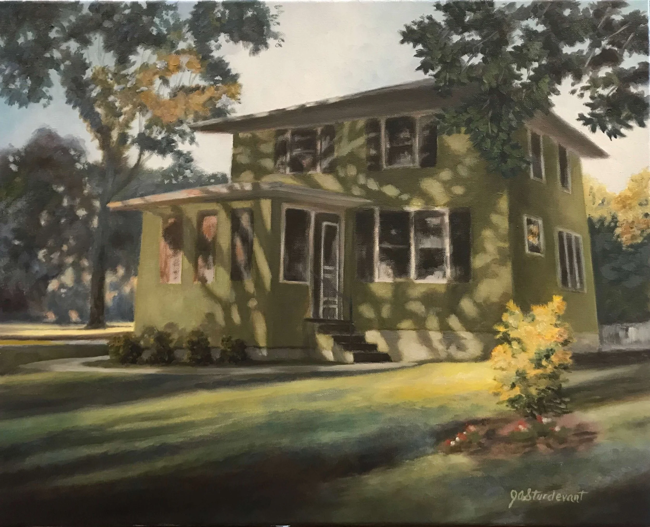 Grampa's Place - Before the Flood