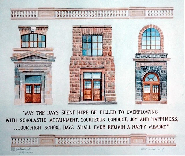 The Doors of Washington High