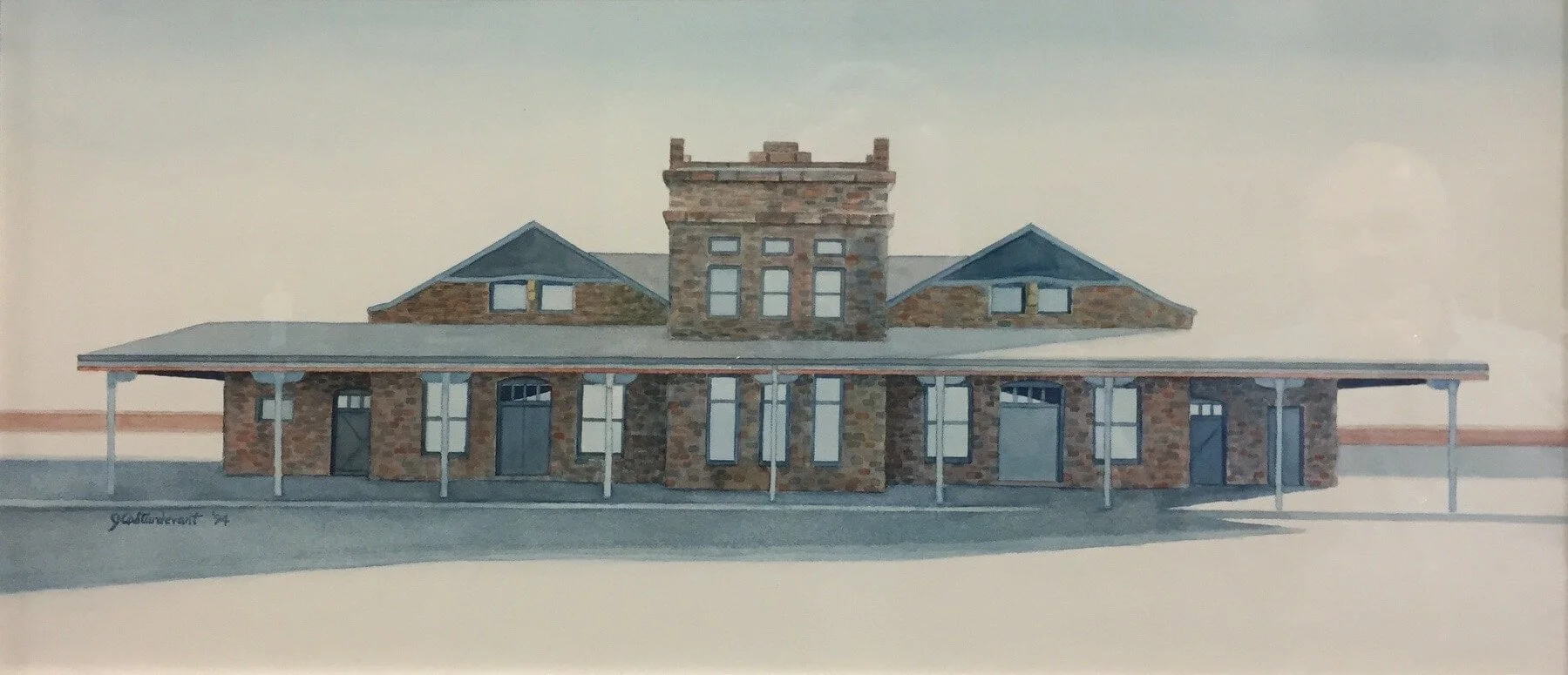 Illinois Central Depot