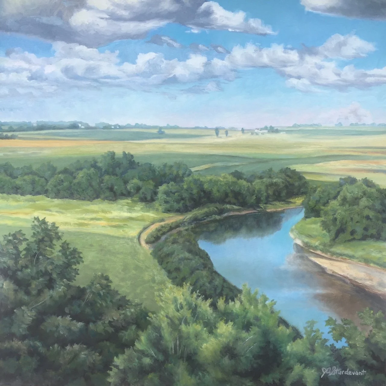 View from Good Earth State Park