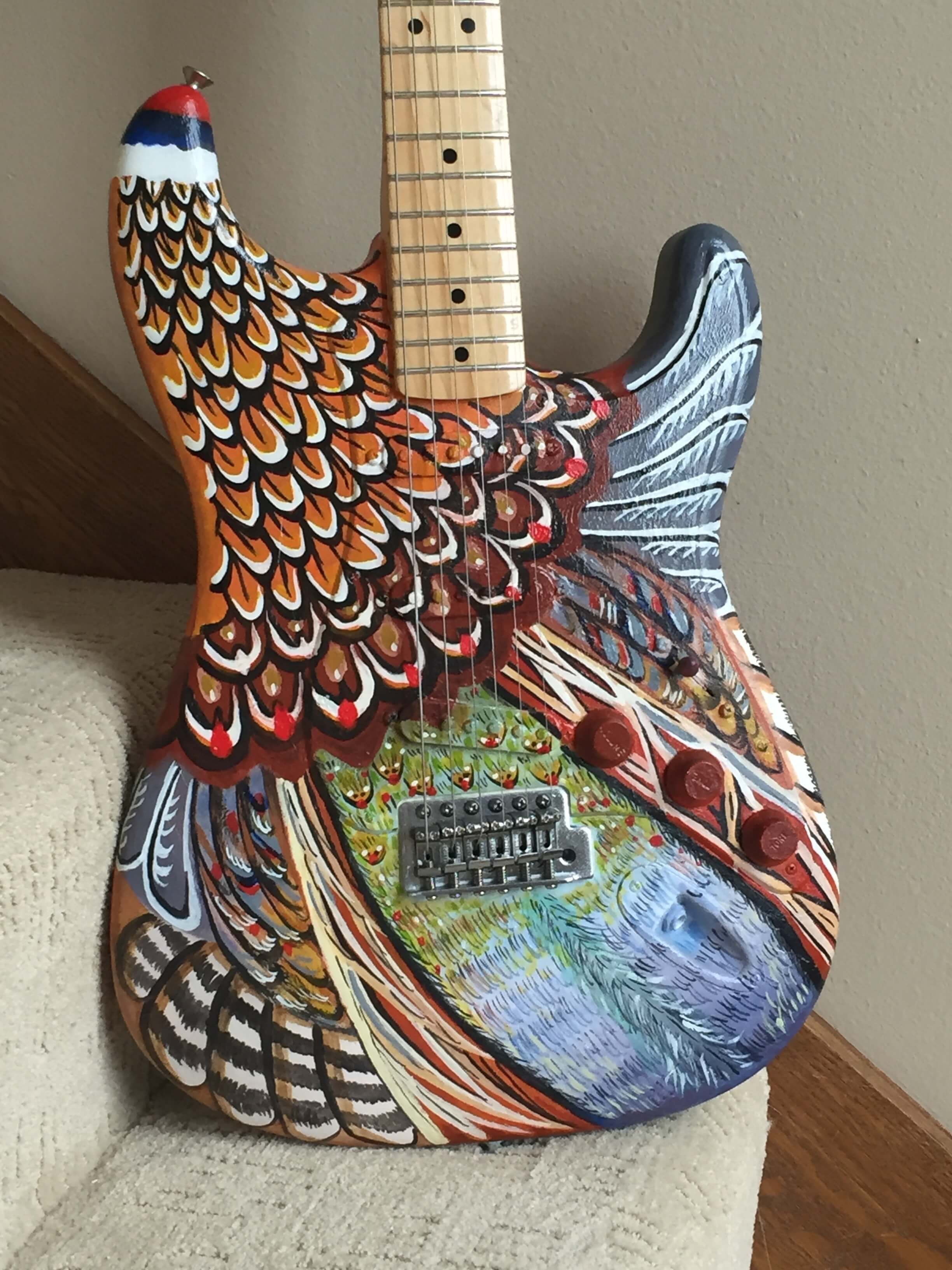 Guitar Bird