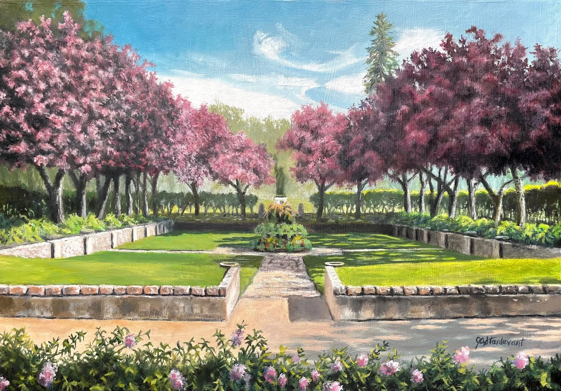 Sunken Garden