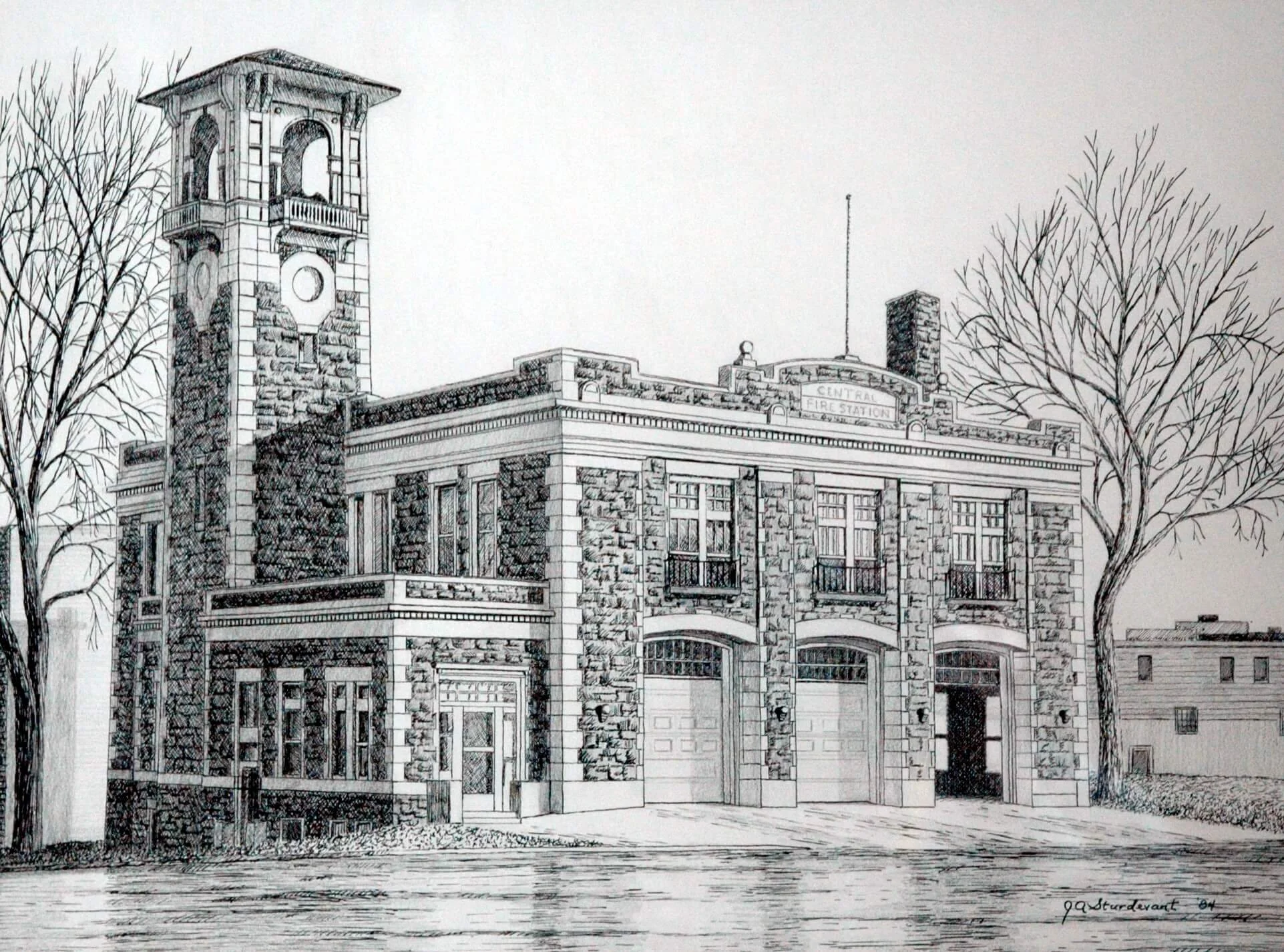 Central Fire Station