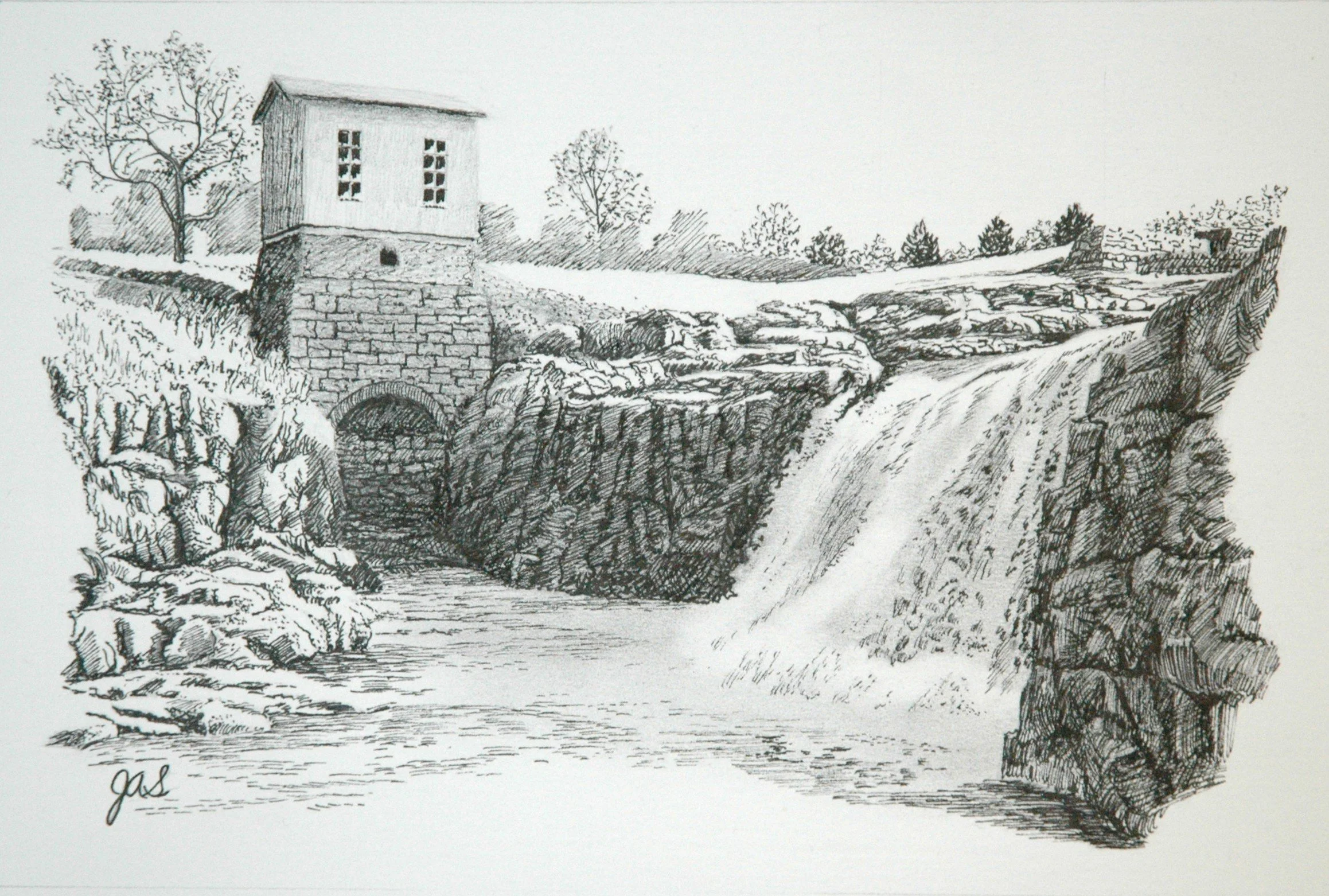 Views Around Falls Park