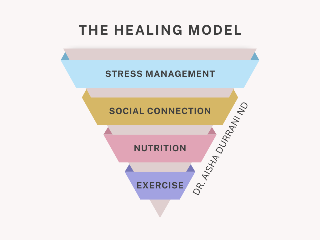 Stress management &amp; emotional regulation