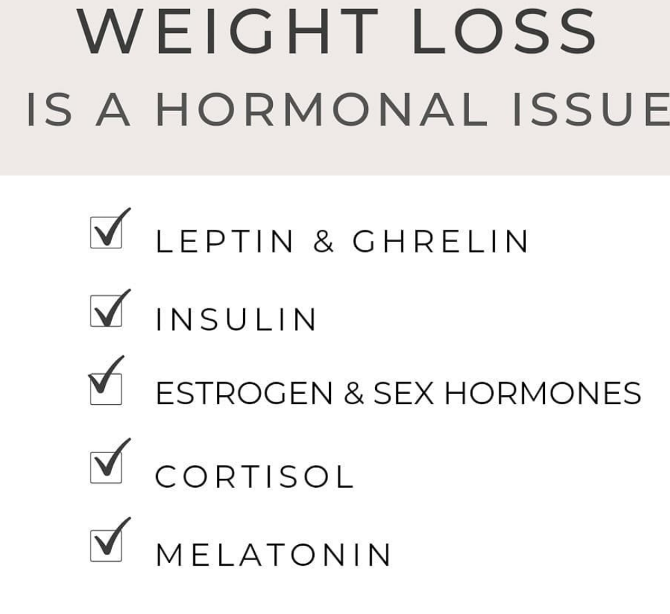 Your body can’t lose weight under stress