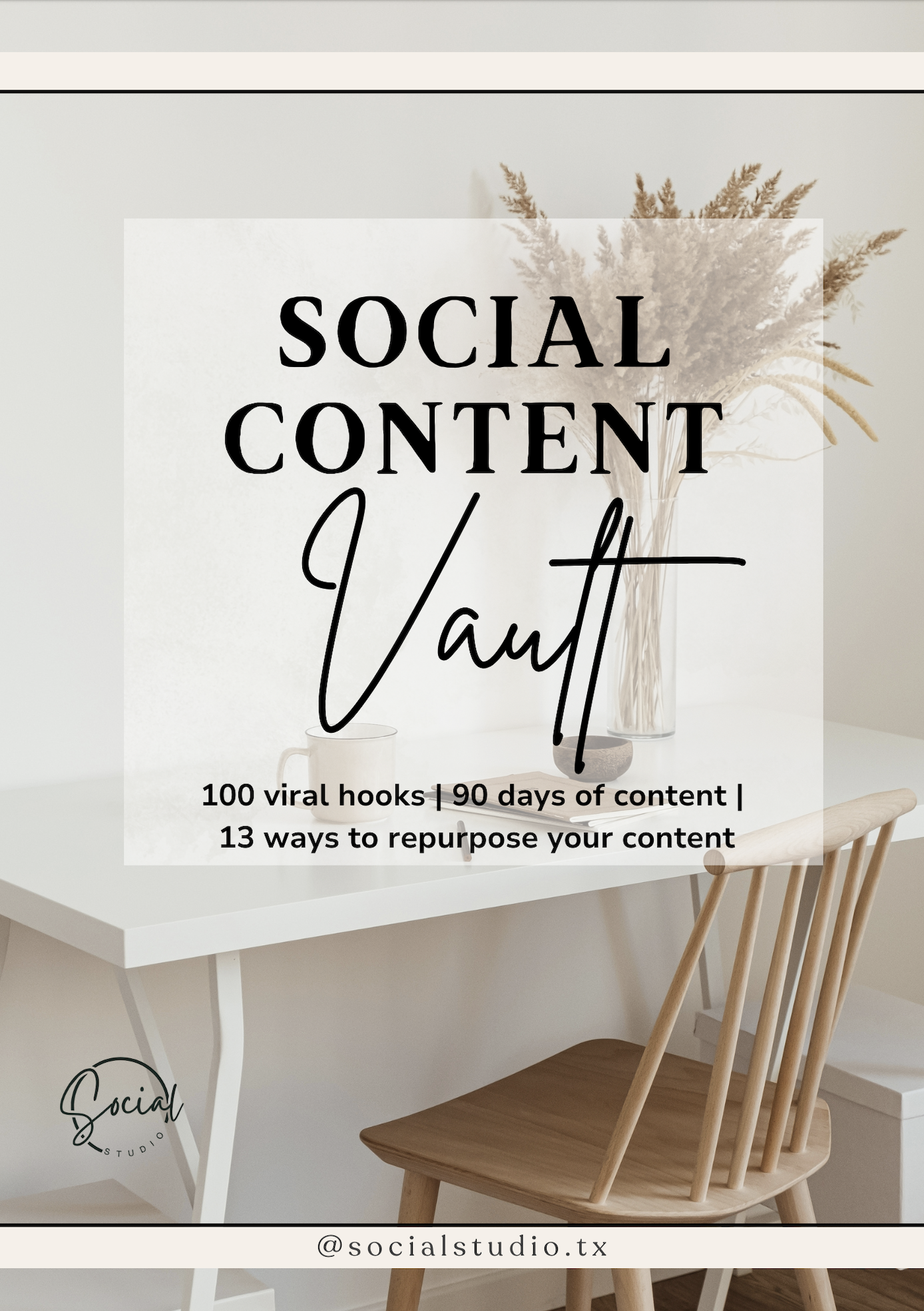 The Social Content Vault
