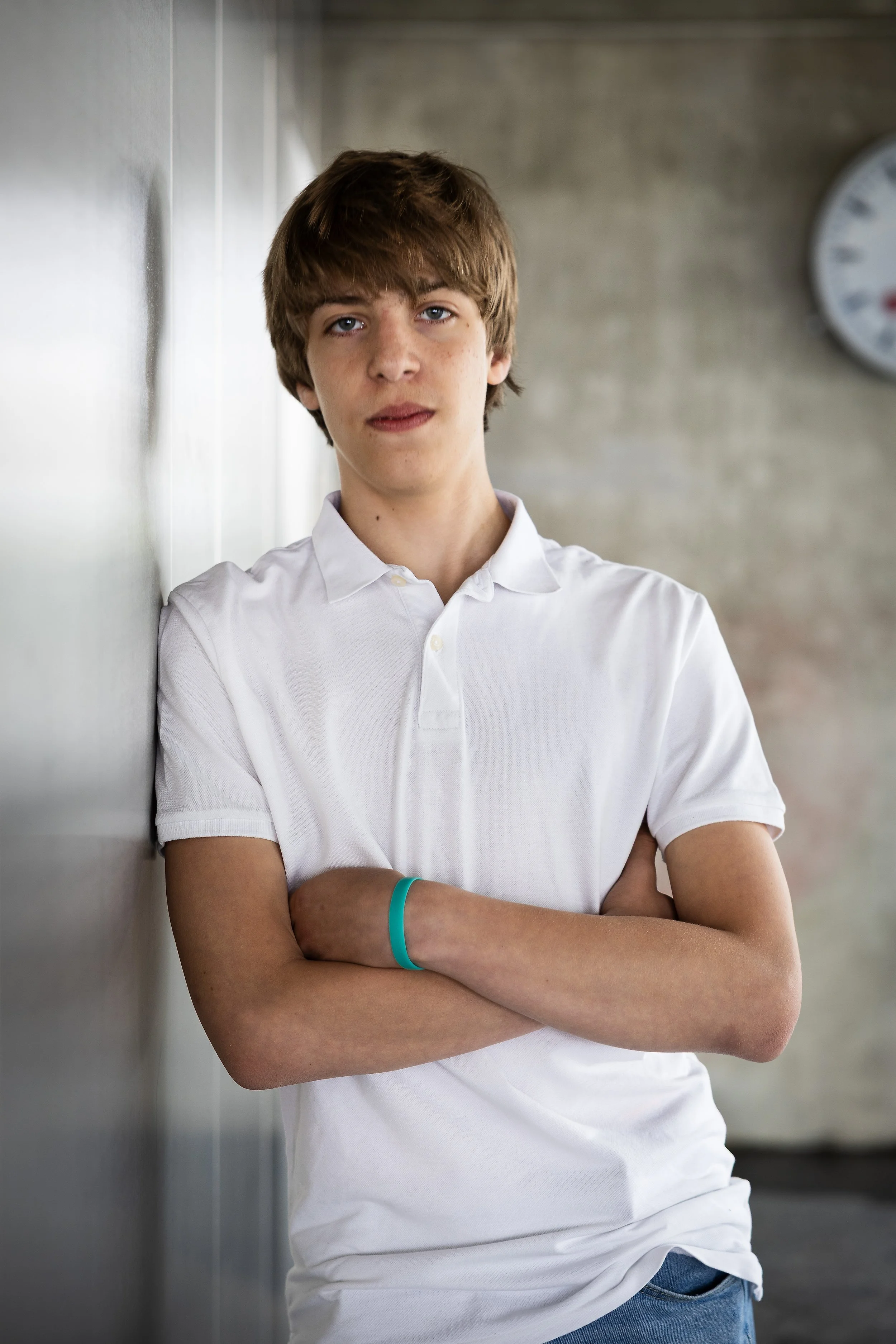 Portrait Fotoshooting für Bewerbungsfotos