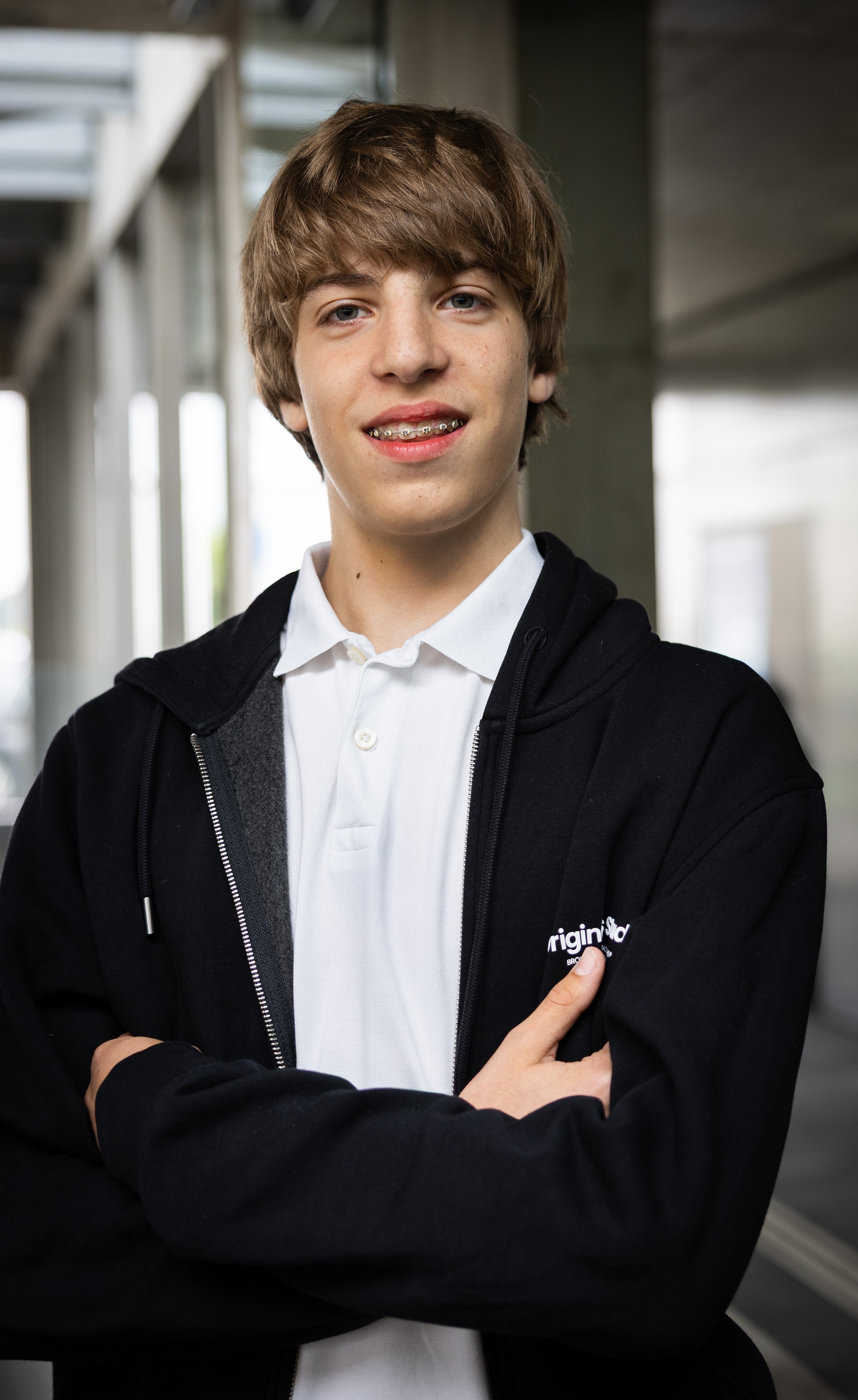 Portrait Fotoshooting für Bewerbungsfotos