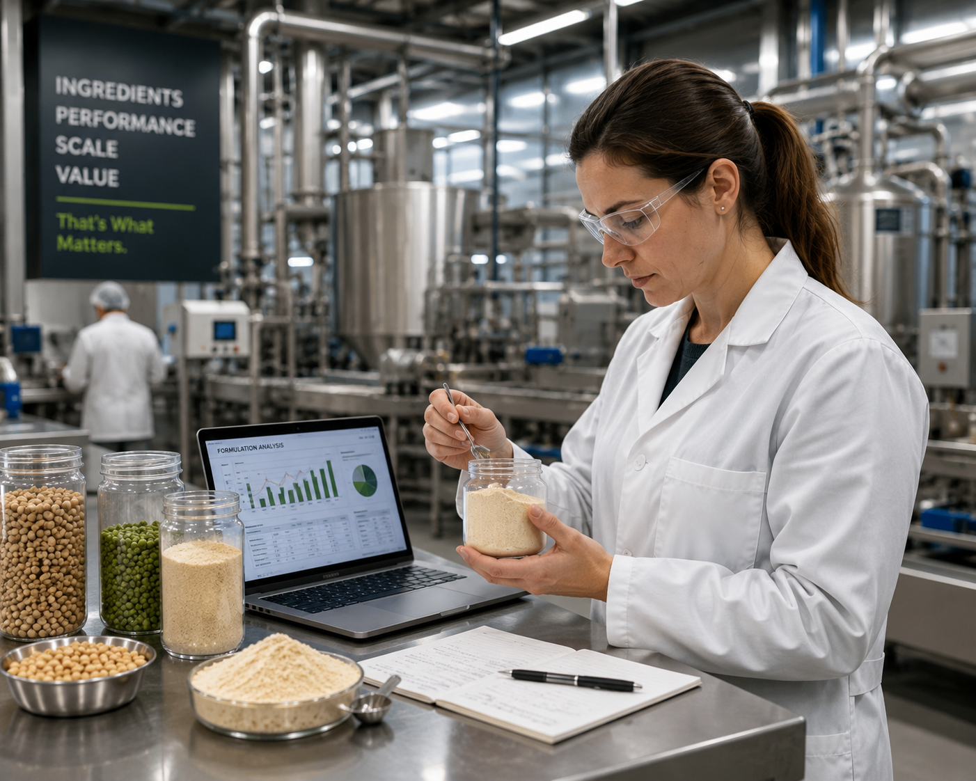 The Silent Revolution Reshaping Plant Protein Demand