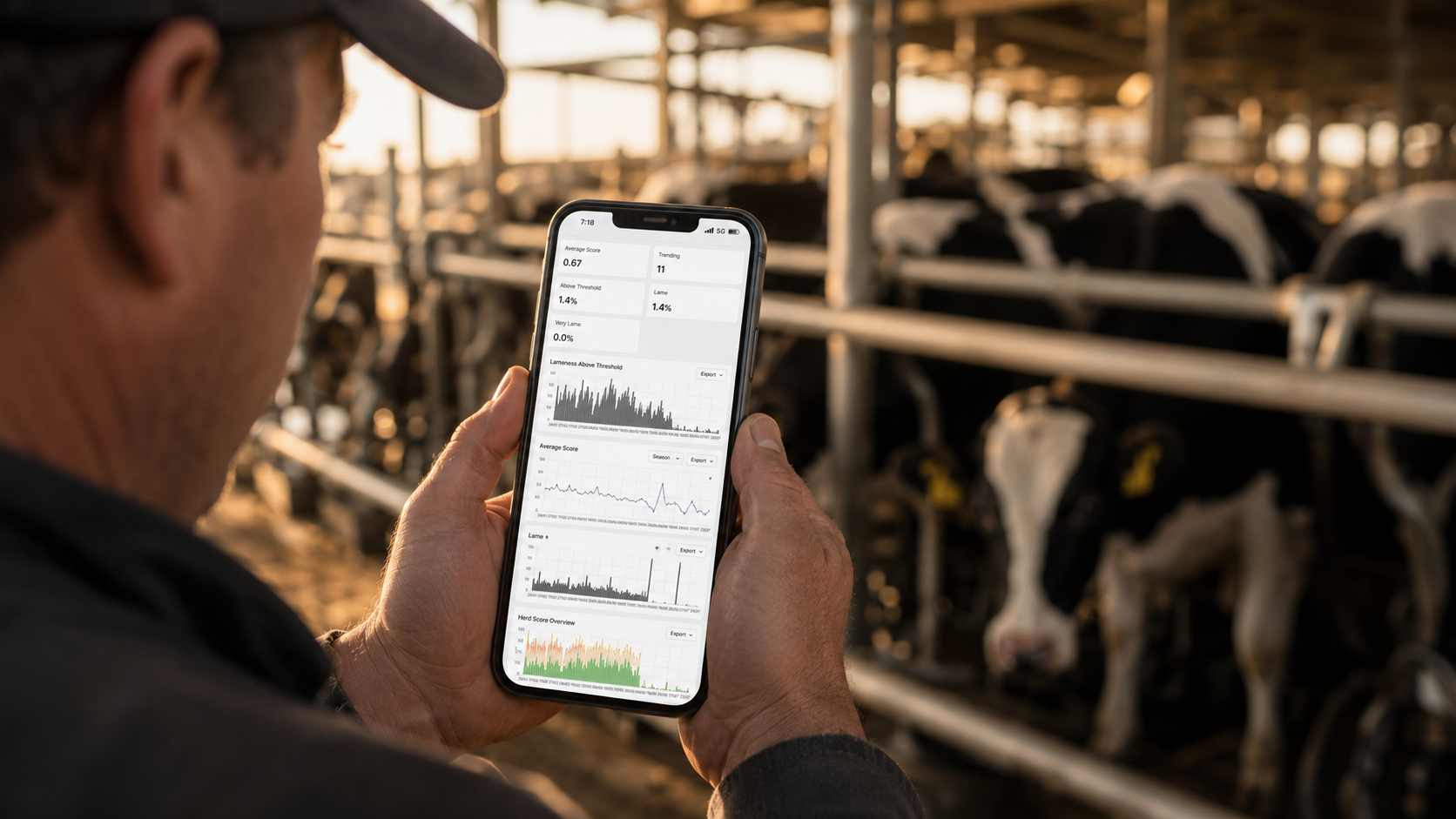 Herd-i Launches Dairy Cow Monitoring System in the U.S.