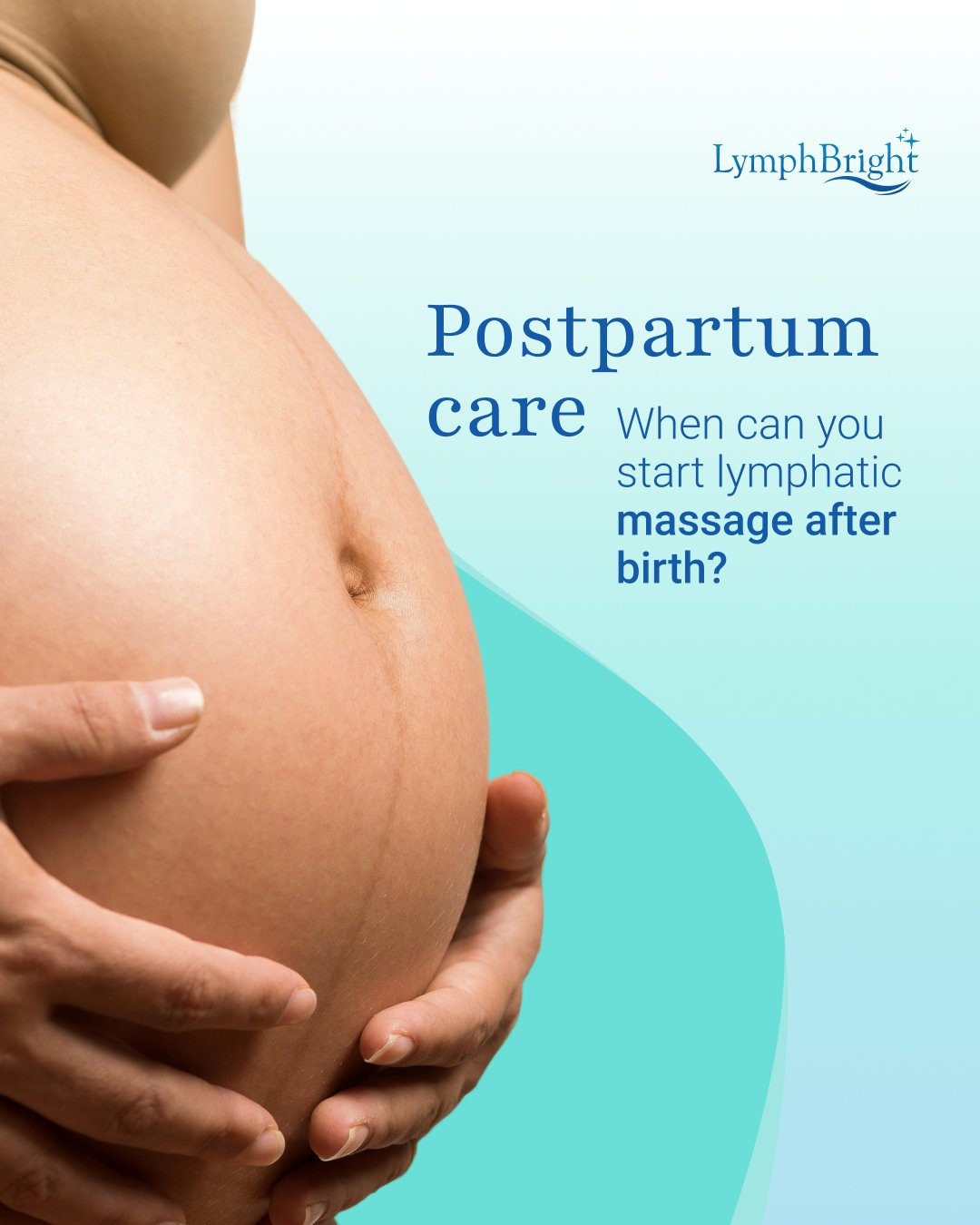 🤰🏼 Pregnancy and delivery bring many changes to the body. During the postpartum period, the body works to rebalance hormones, restore circulation, and gradually eliminate retained fluids.

Gentle lymphatic drainage can support this natural recovery