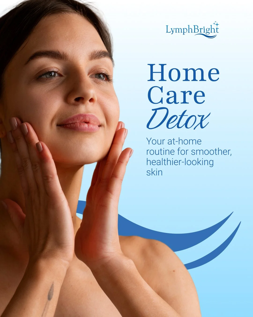 Creating a structured home care routine can be an effective way to support your body between treatments. 💆&zwj;♀️

This combination of topical care and stimulation helps enhance how your skin looks and feels, while also supporting circulation and th