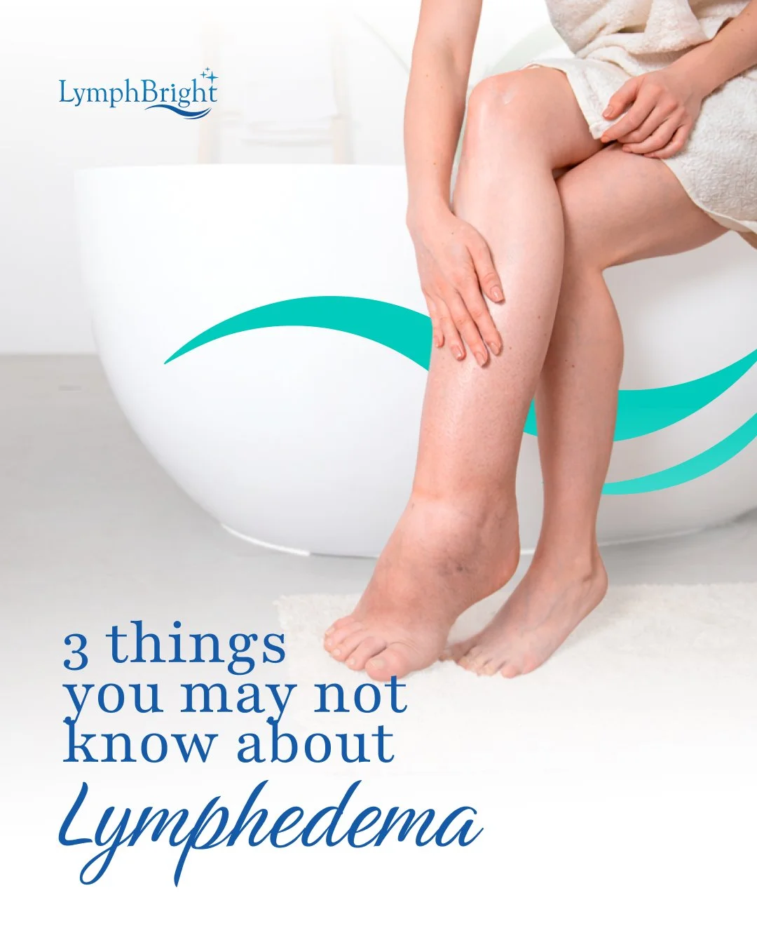 Lymphedema is a chronic condition caused by a build-up of lymphatic fluid. It happens when the lymphatic system is damaged or not functioning properly.

Early awareness is key. Understanding risk factors, recognizing symptoms, and seeking appropriate