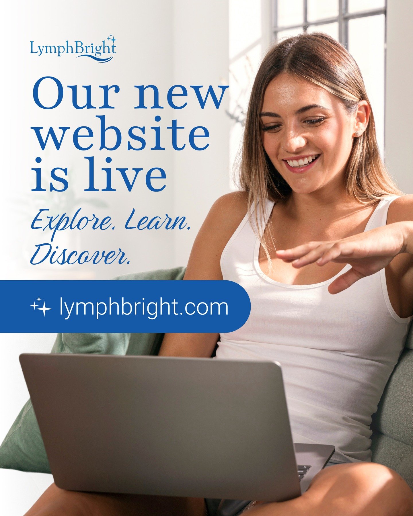 ✨ Our new website is officially live!

Now you can dive deeper into our approach, explore educational content, and learn more about lymphatic care and our protocols. 💻

A space designed for you to better understand your body and how to support it. ?