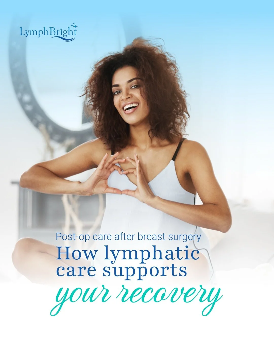 Recovery after breast procedures goes beyond rest, it requires proper support for the body&rsquo;s healing processes.

Manual lymphatic drainage is widely used in post-surgical care to help manage swelling, reduce complications such as fluid buildup,