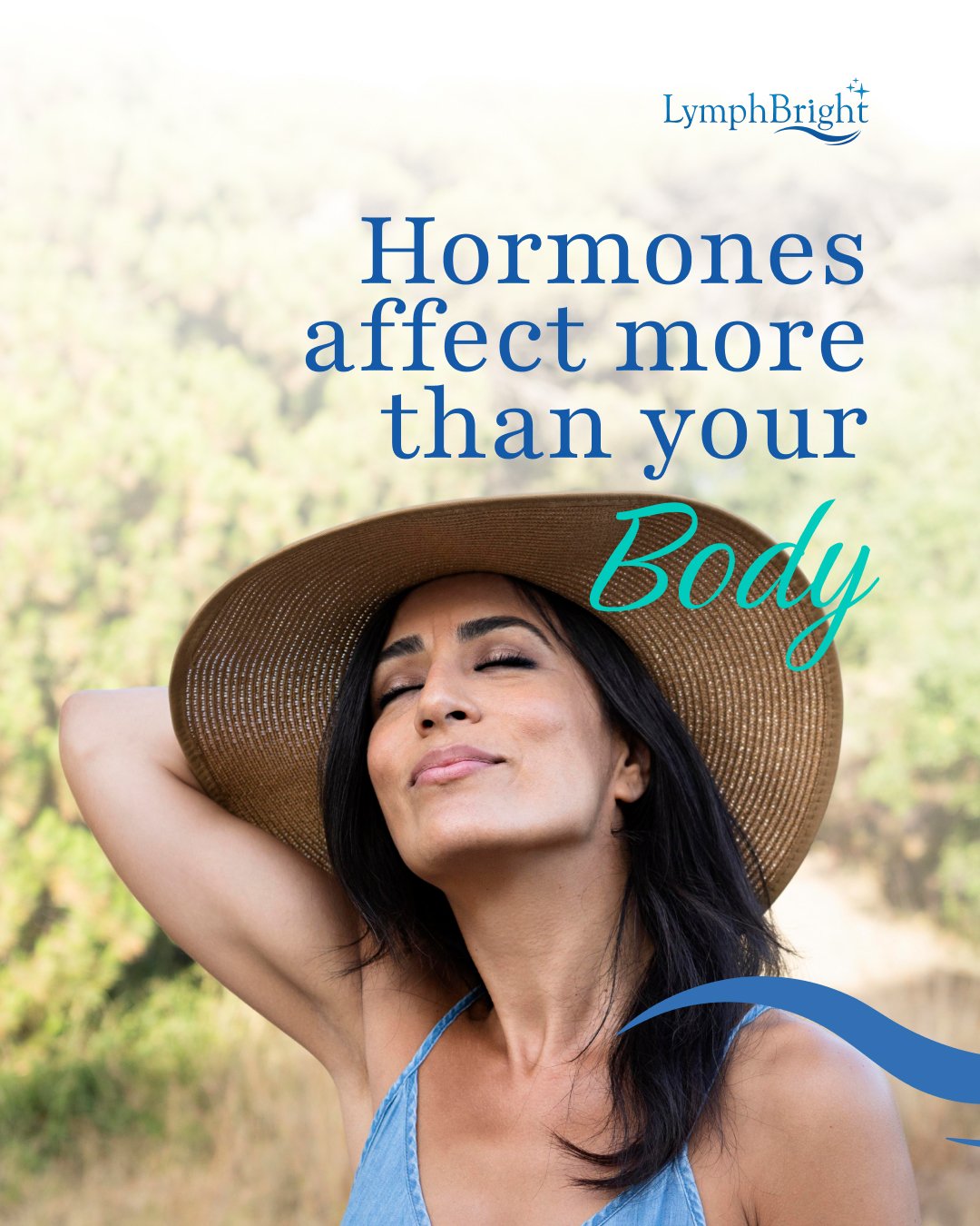 Hormonal changes don&rsquo;t just affect how your body looks. They influence how you feel, think, and function every day.

Supporting circulation, fluid movement, and inflammation can help your body feel more balanced during these transitions. 🧘&zwj