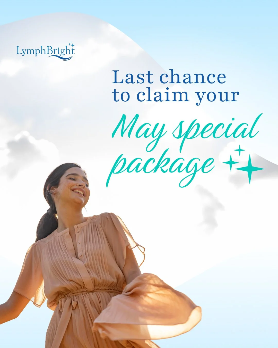Taking care of your body consistently can change how you feel day to day. ✨

Small moments of care add up helping your body feel more supported, restored, and balanced over time. 🩵

Don&rsquo;t miss your chance to feel lighter with this special offe