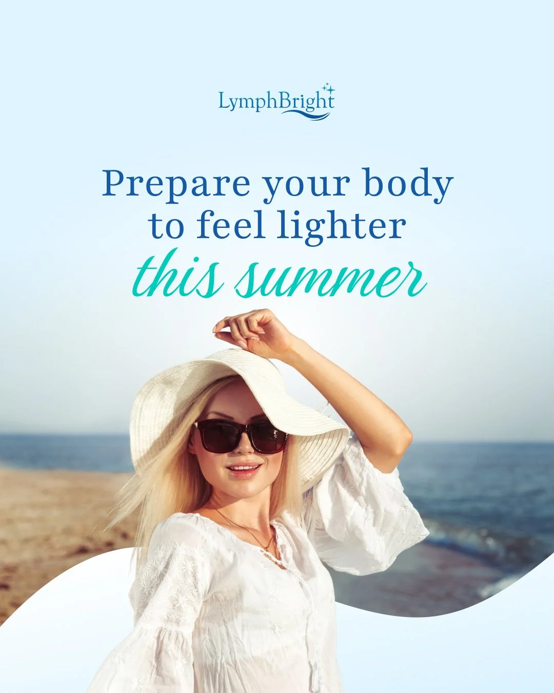 Warmer weather, travel, longer days, and changes in routine can affect how your body feels throughout the season. ☀️

Supporting your body consistently before summer begins can help you feel more energized, balanced, and comfortable in your day-to-da