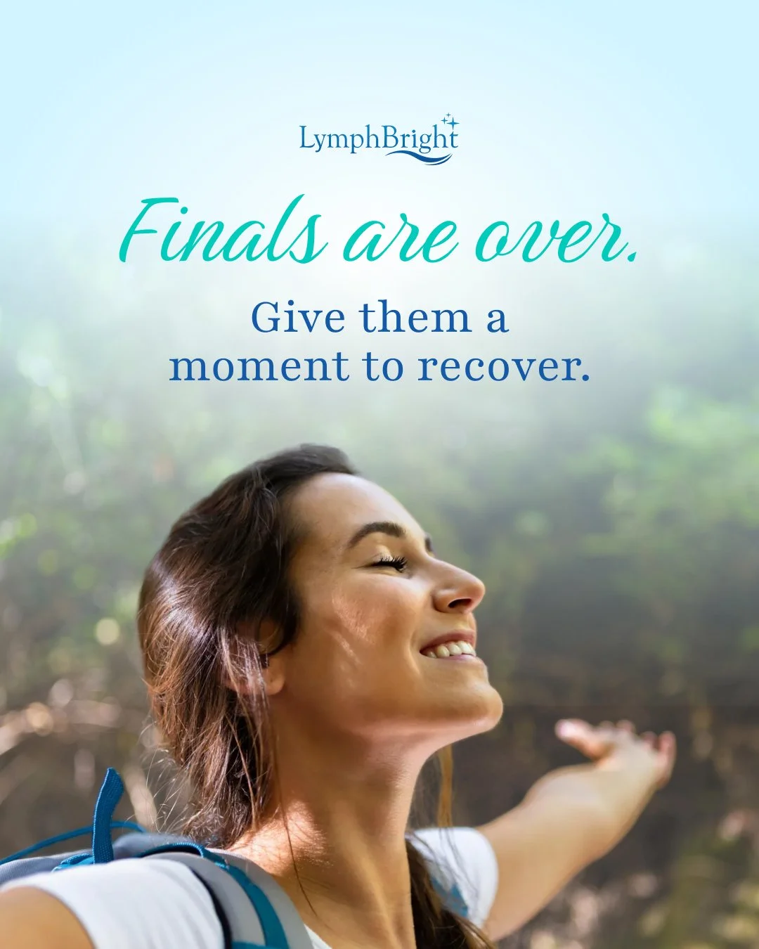 🎓&nbsp;Graduation season comes with stress, little rest, celebrations, travel, and long routines that can leave the body feeling physically drained. 

A recovery-focused gift can help them feel lighter, more balanced, and better supported before sta