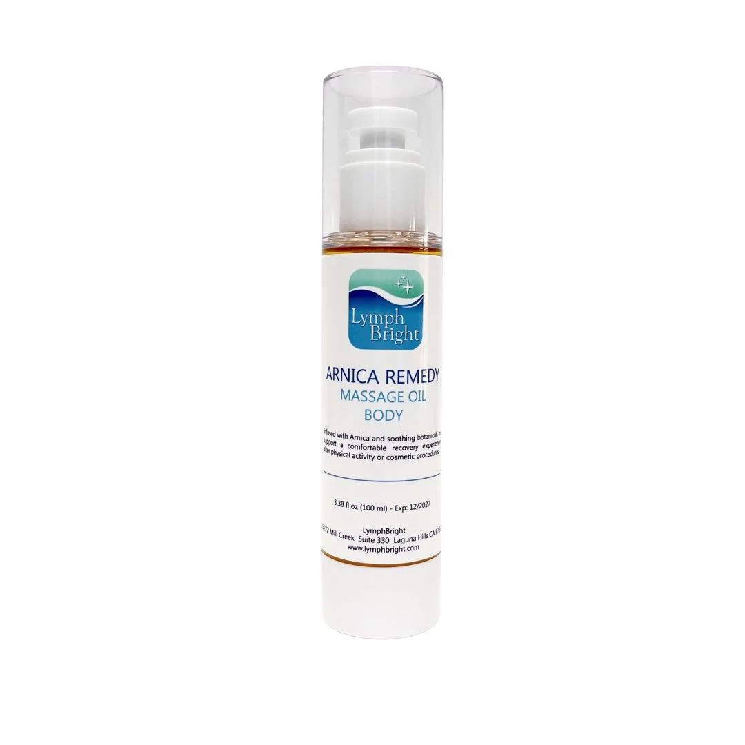 Arnica Remedy Massage Body Oil